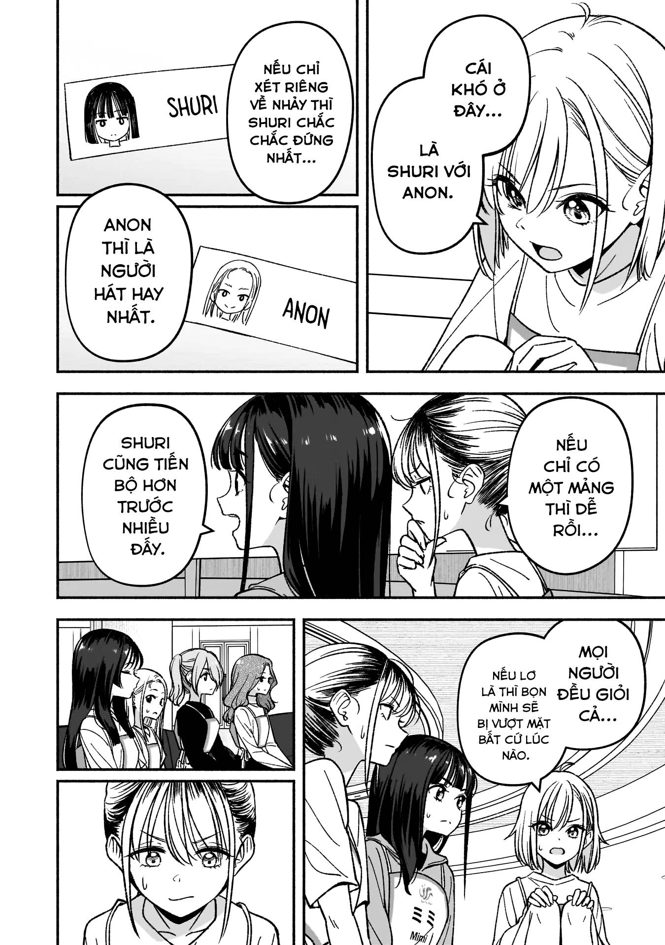 đọc truyện Idol×idol Story! Chương 7 ảnh 9 tại Thiên Thai Truyện