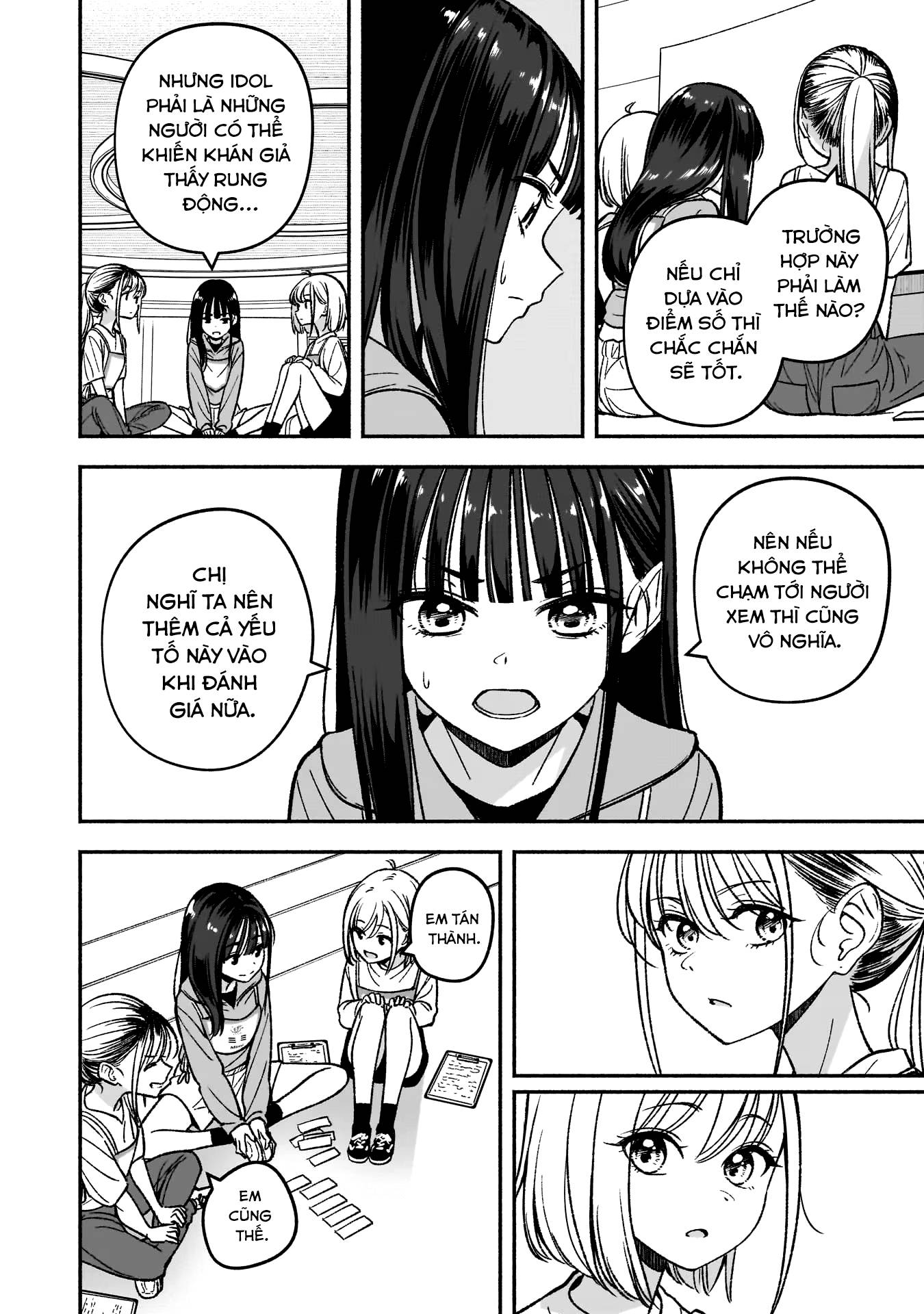 đọc truyện Idol×idol Story! Chương 7 ảnh 11 tại Thiên Thai Truyện