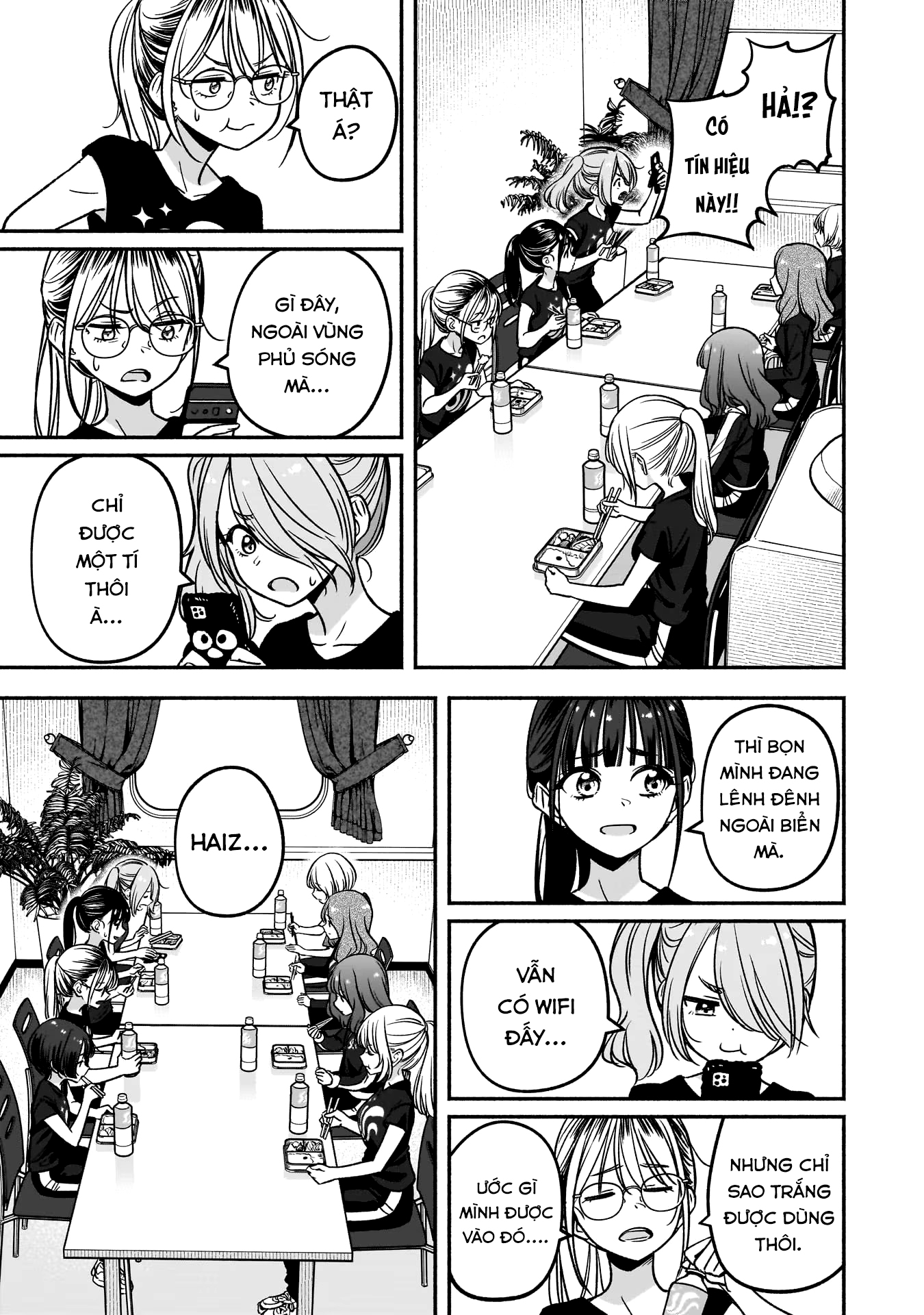 đọc truyện Idol×idol Story! Chương 8 ảnh 12 tại Thiên Thai Truyện