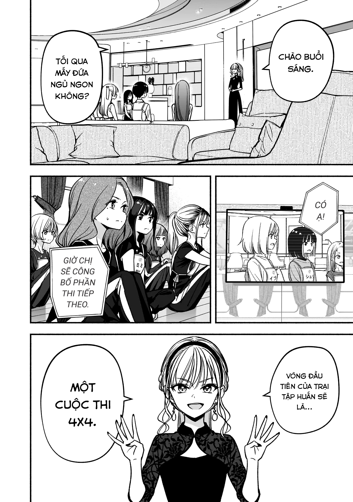 đọc truyện Idol×idol Story! Chương 8 ảnh 13 tại Thiên Thai Truyện