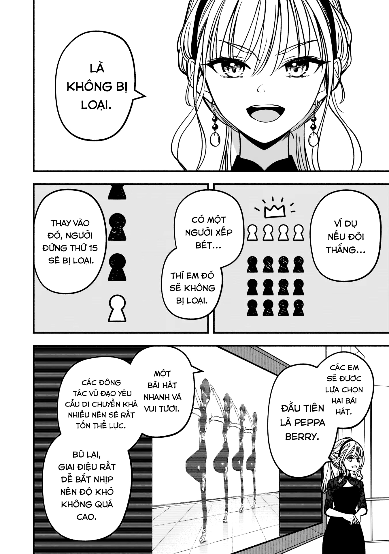 đọc truyện Idol×idol Story! Chương 8 ảnh 15 tại Thiên Thai Truyện