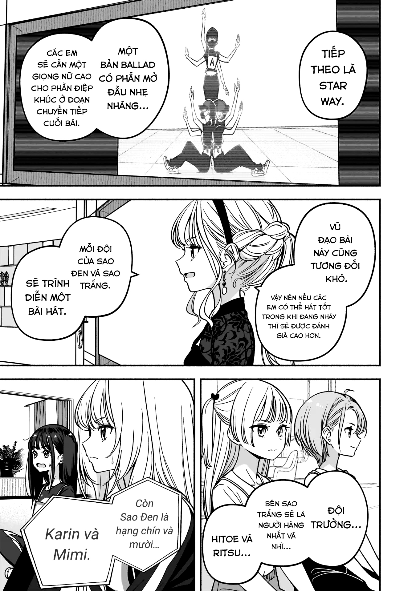 đọc truyện Idol×idol Story! Chương 8 ảnh 16 tại Thiên Thai Truyện