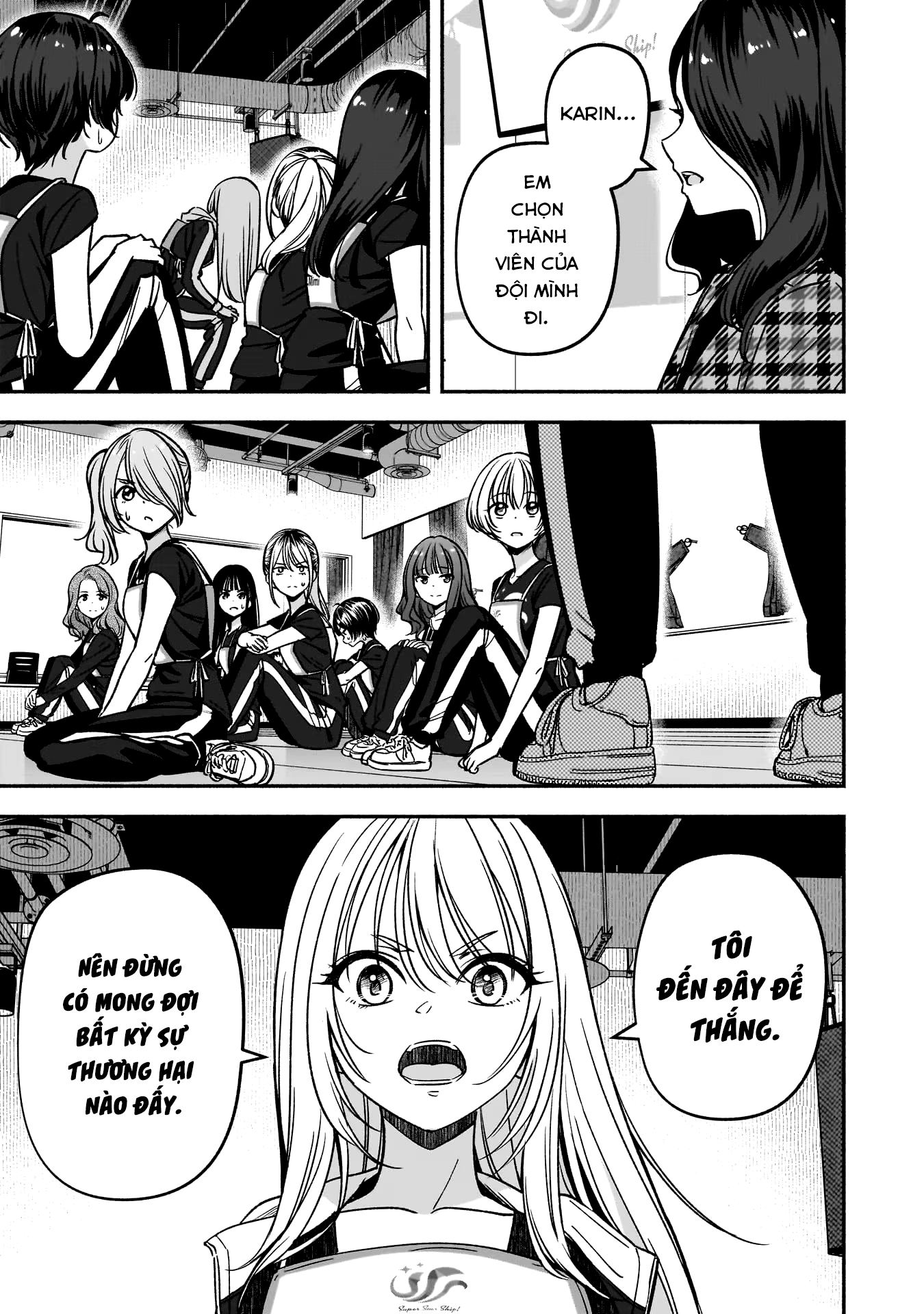 đọc truyện Idol×idol Story! Chương 8 ảnh 18 tại Thiên Thai Truyện