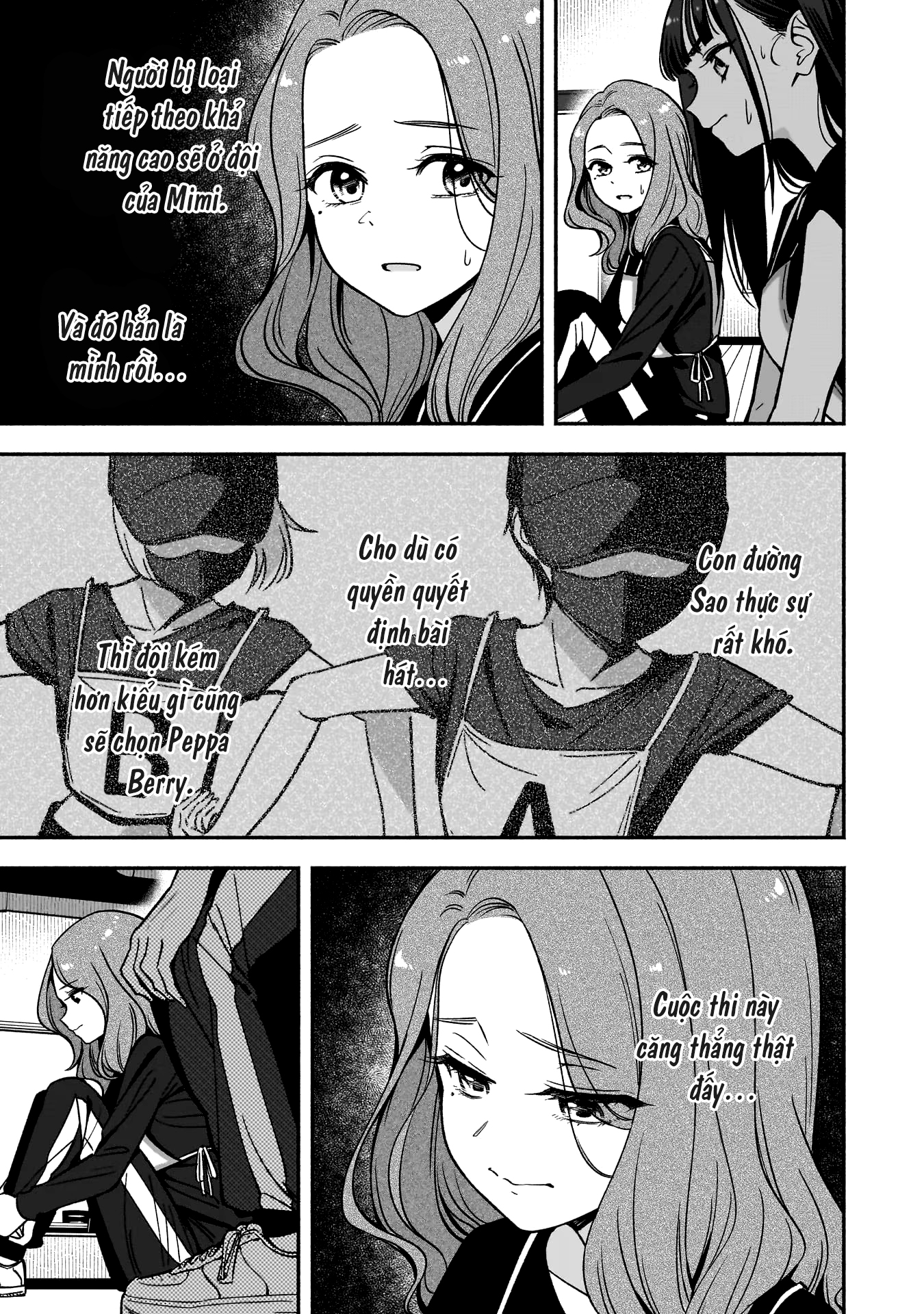 đọc truyện Idol×idol Story! Chương 8 ảnh 20 tại Thiên Thai Truyện