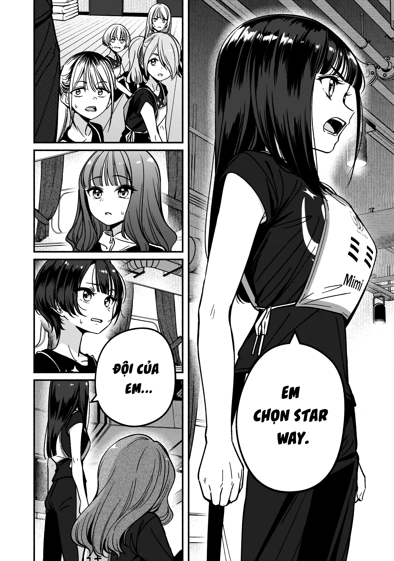 đọc truyện Idol×idol Story! Chương 8 ảnh 21 tại Thiên Thai Truyện