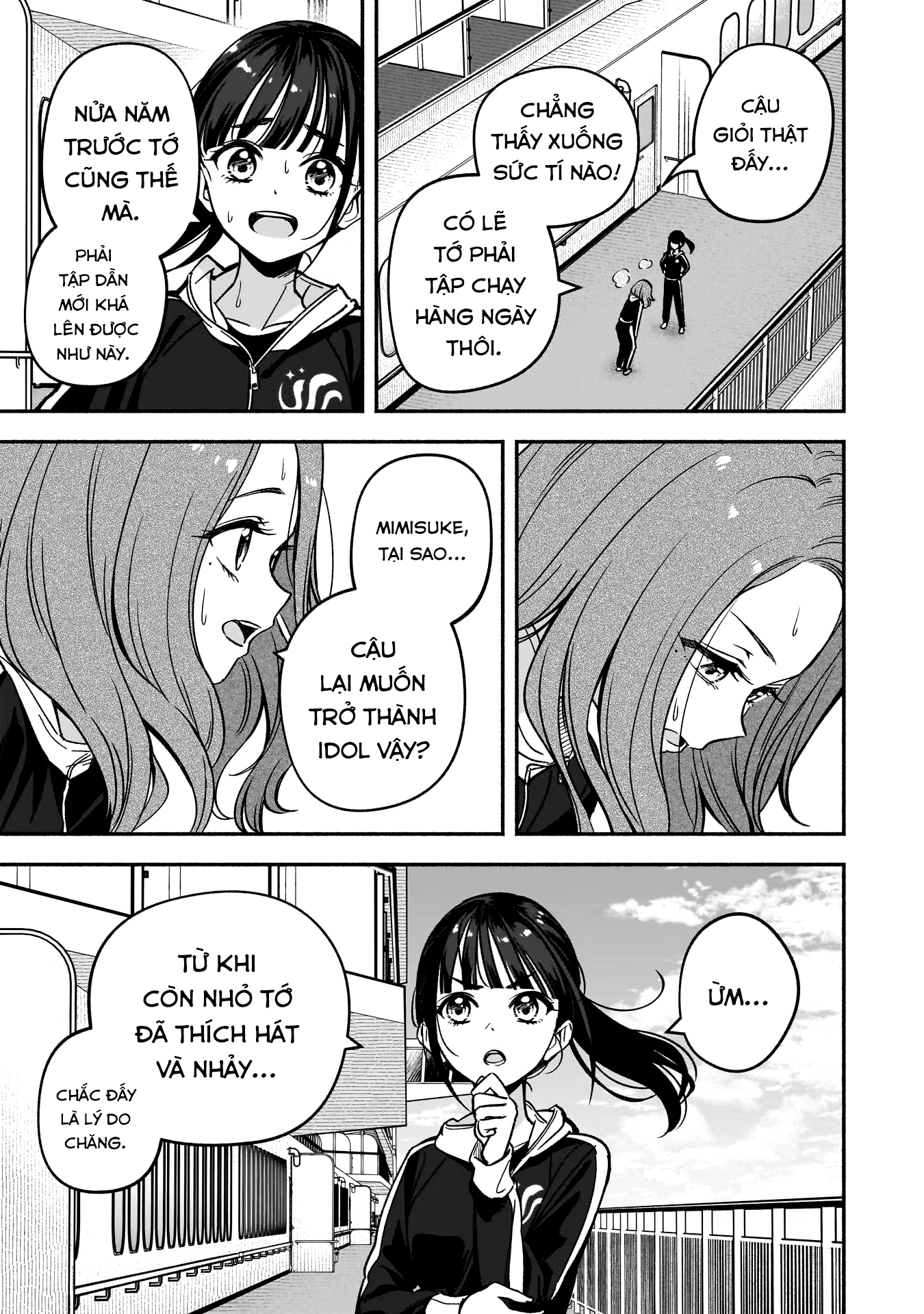 đọc truyện Idol×idol Story! Chương 8 ảnh 8 tại Thiên Thai Truyện