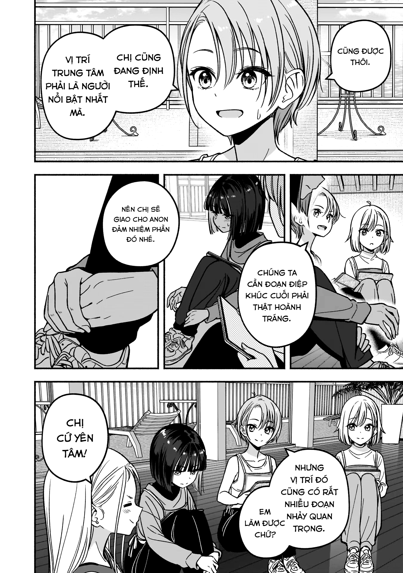 đọc truyện Idol×idol Story! Chương 9 ảnh 16 tại Thiên Thai Truyện