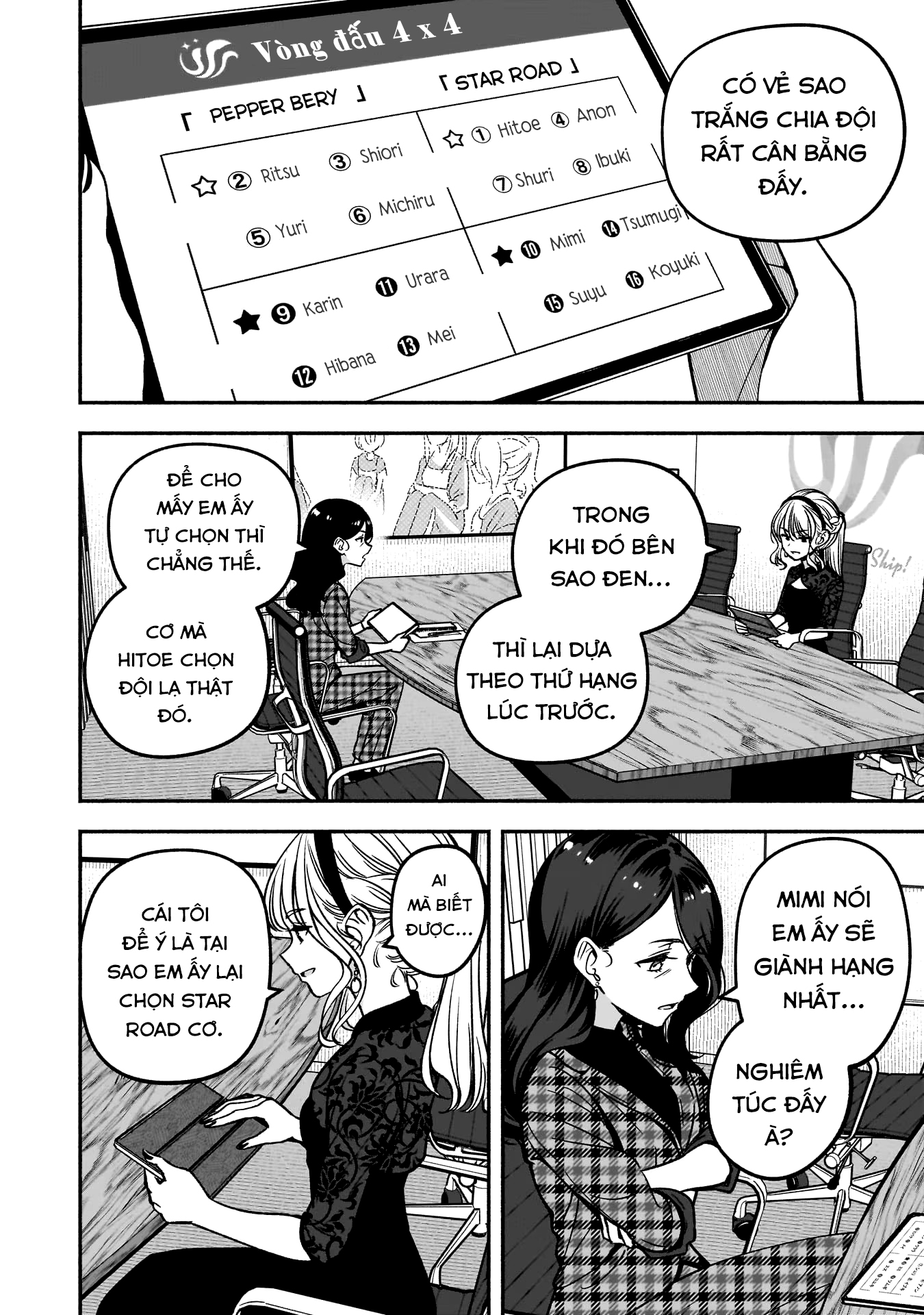 đọc truyện Idol×idol Story! Chương 9 ảnh 6 tại Thiên Thai Truyện