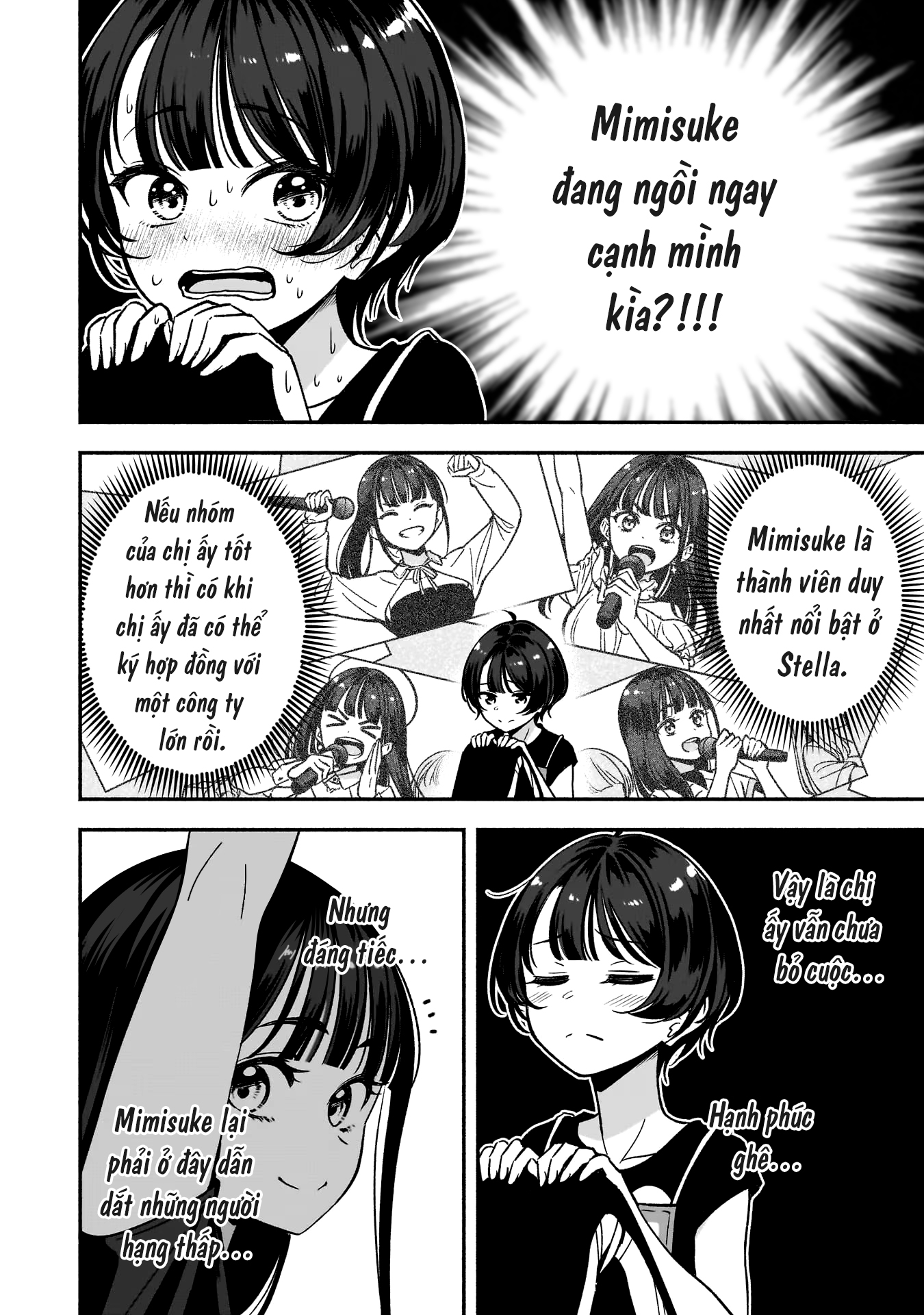 đọc truyện Idol×idol Story! Chương 9 ảnh 8 tại Thiên Thai Truyện