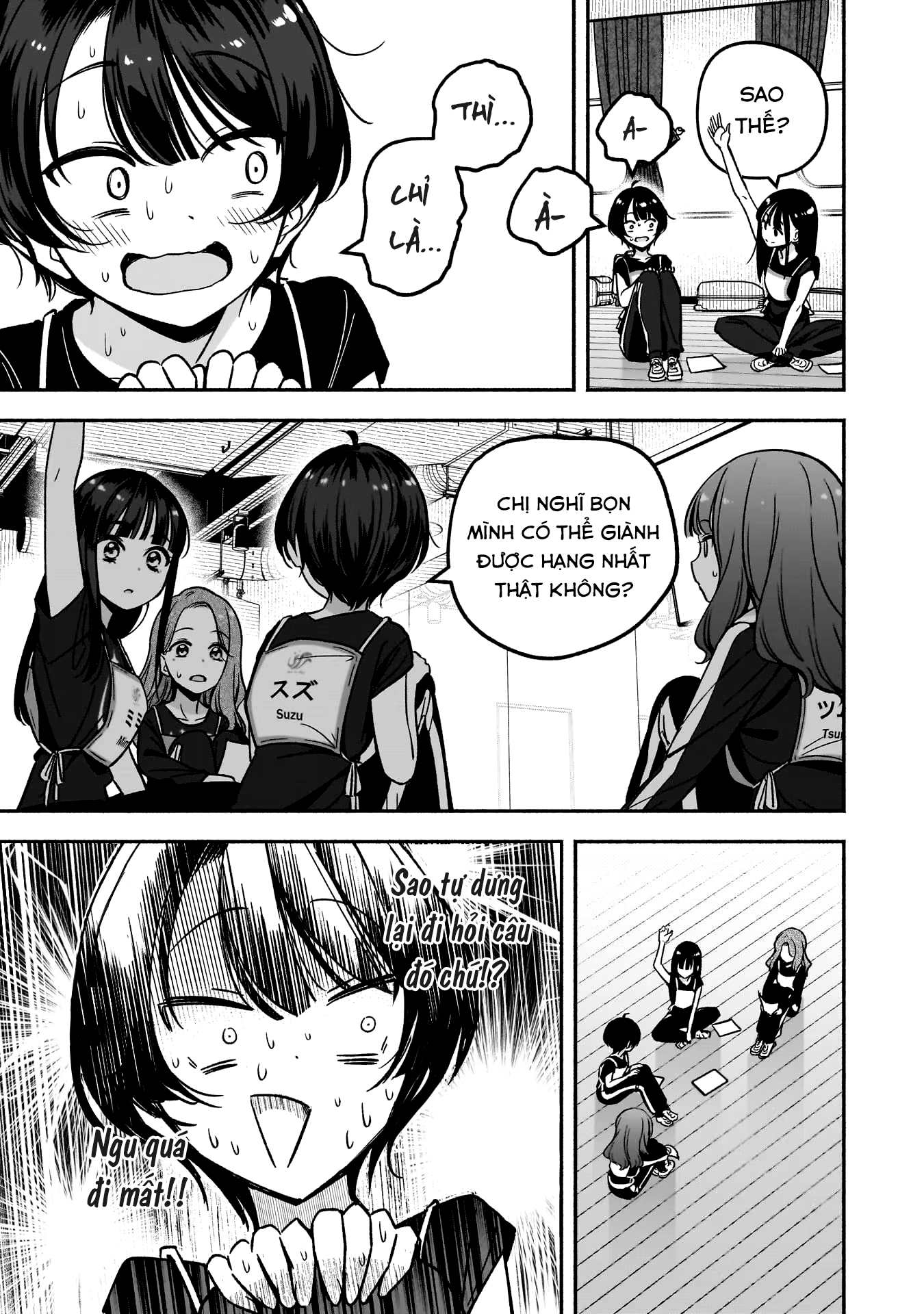 đọc truyện Idol×idol Story! Chương 9 ảnh 9 tại Thiên Thai Truyện