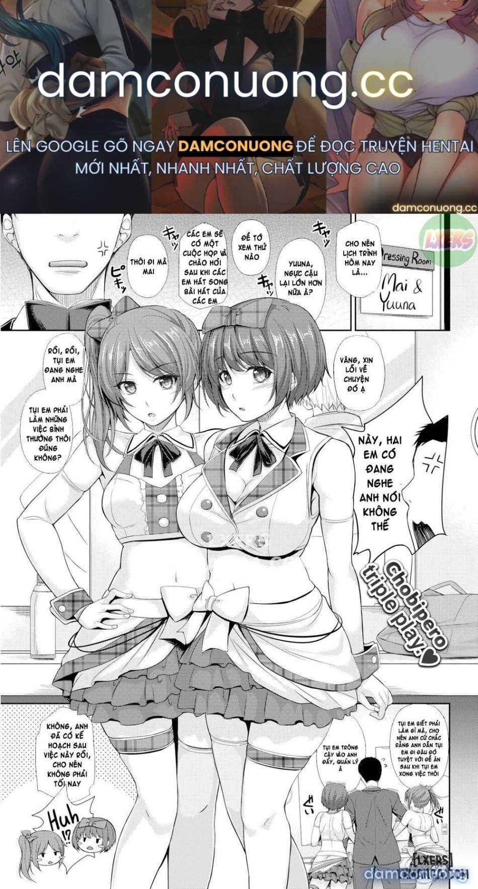 đọc truyện Idols Run Amok Chương 1 ảnh 2 tại Thiên Thai Truyện