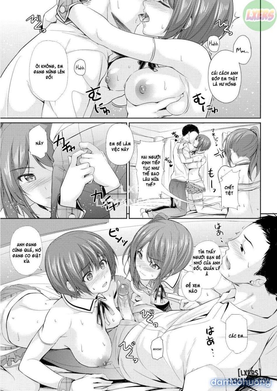 đọc truyện Idols Run Amok Chương 1 ảnh 10 tại Thiên Thai Truyện