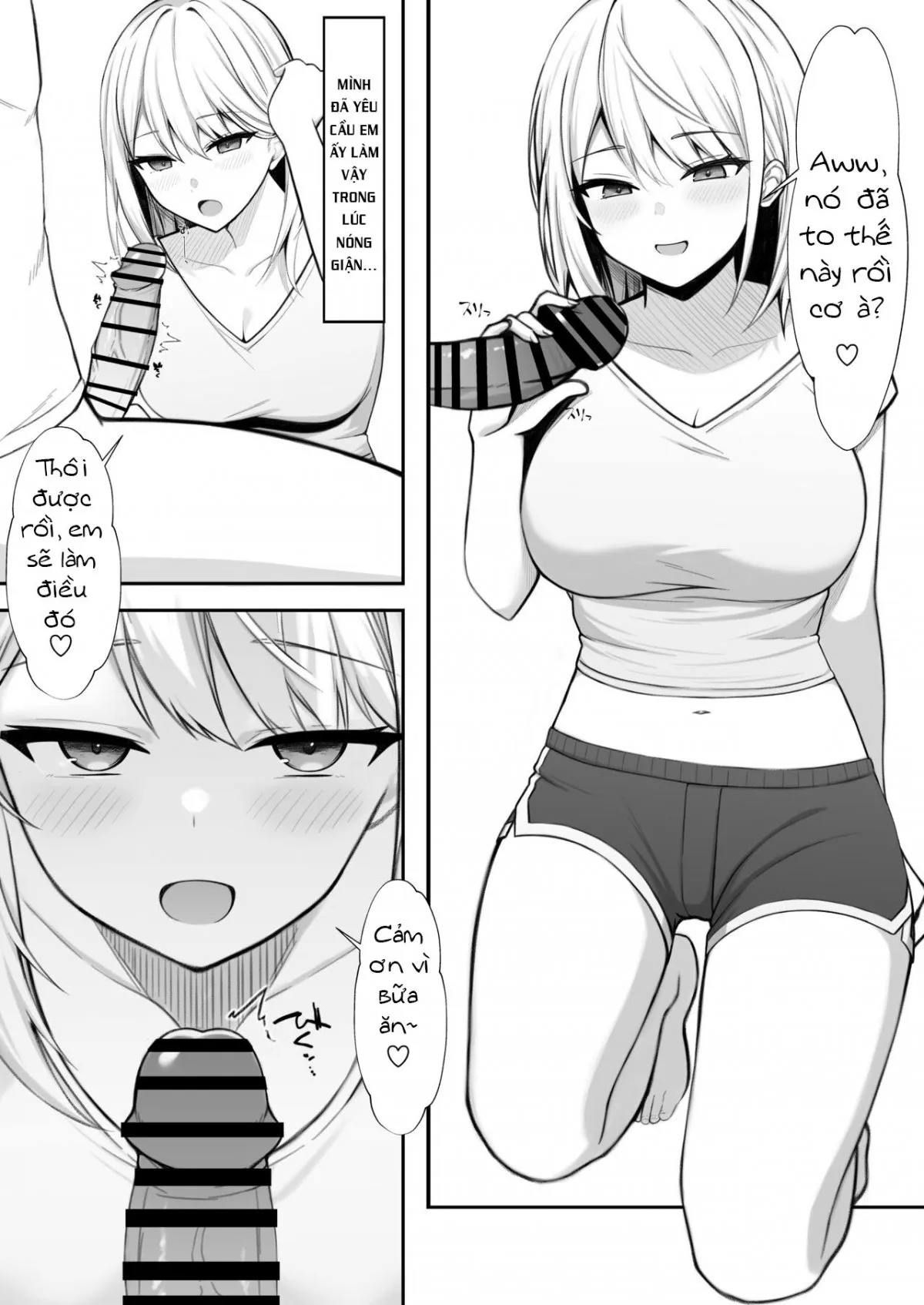 đọc truyện Ie Ni Yattekita Gimai Ga Erosugite Tsuma Ni Kakurete Yarimakuri Oneshot ảnh 12 tại Thiên Thai Truyện