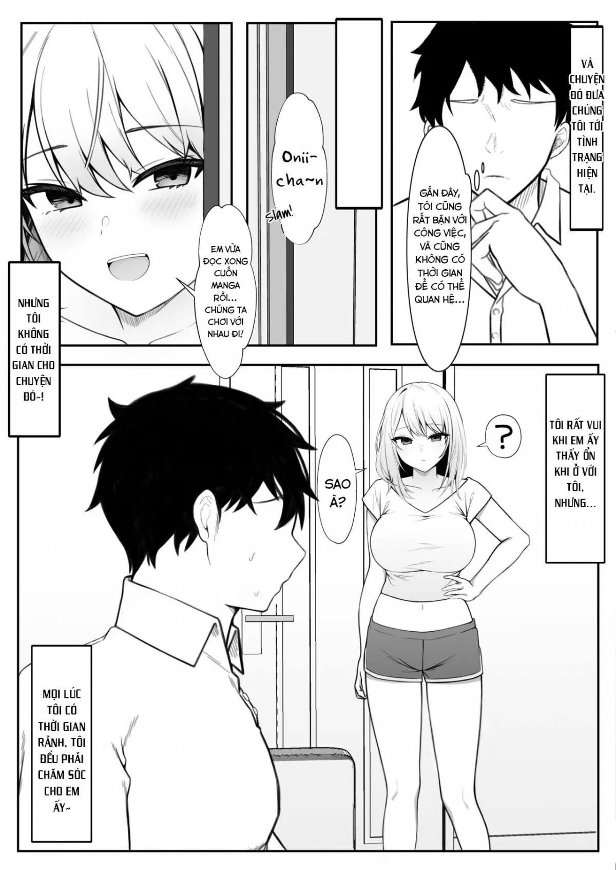 đọc truyện Ie Ni Yattekita Gimai Ga Erosugite Tsuma Ni Kakurete Yarimakuri Oneshot ảnh 8 tại Thiên Thai Truyện