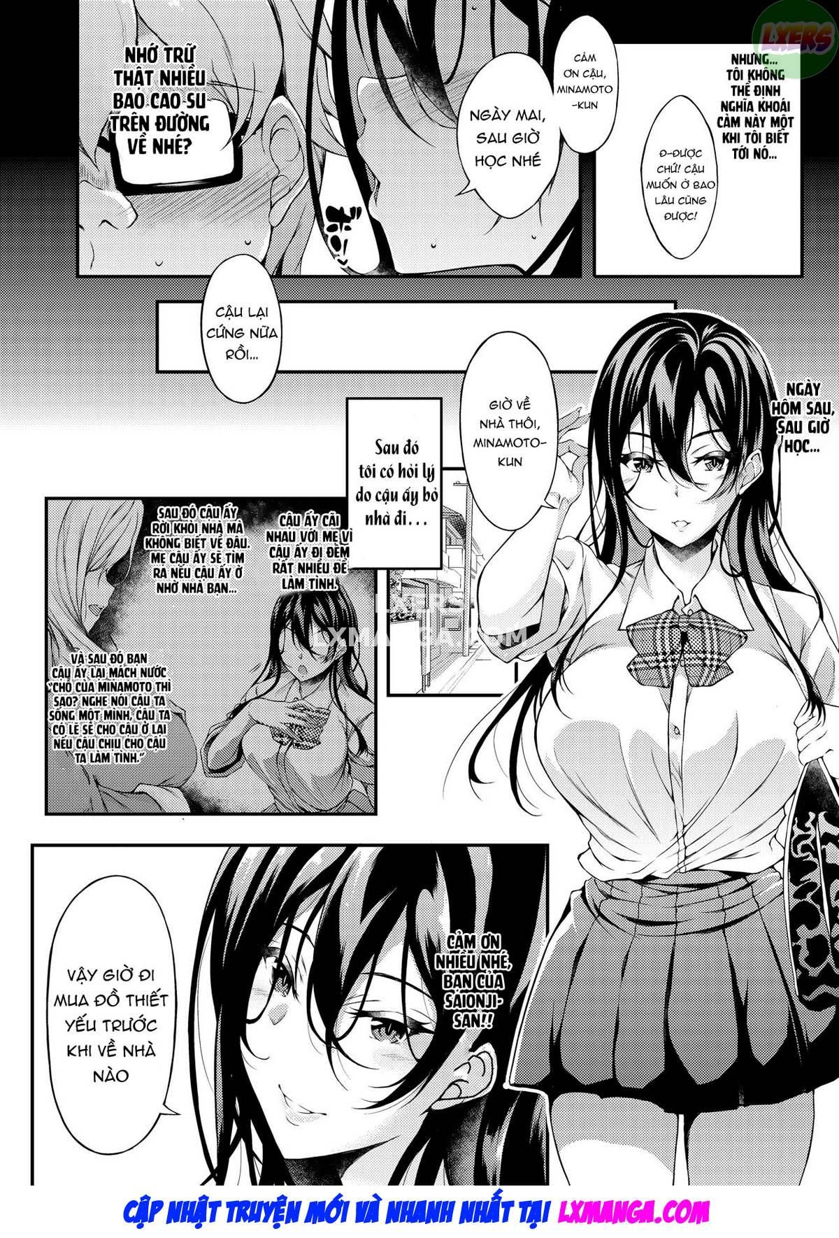 đọc truyện Iede Jk-chan O Tomete Agetara Boku No Ie Ga Yaribeya Ni Chương 1 ảnh 19 tại Giả Dược