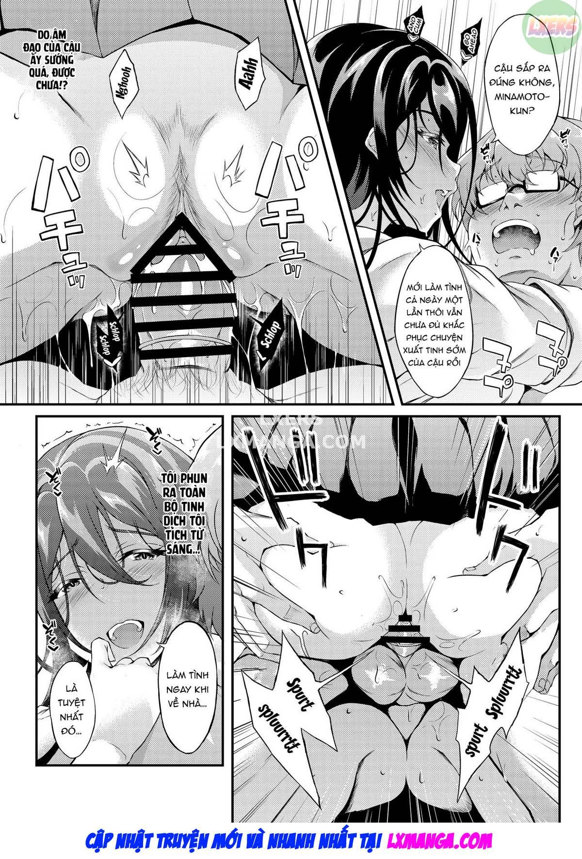 đọc truyện Iede Jk-chan O Tomete Agetara Boku No Ie Ga Yaribeya Ni Chương 1 ảnh 23 tại Giả Dược