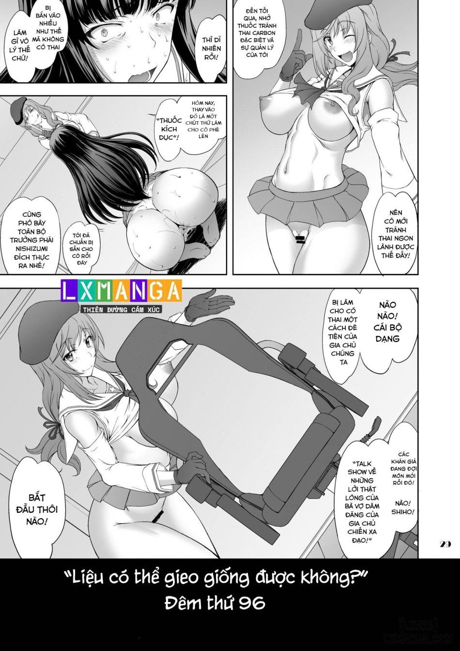 đọc truyện Iemoto No Hyakuya Taetara Soku Kaihou! Jikkyou Tanetsuke Namahaishin Chương 0 ảnh 32 tại Thiên Thai Truyện