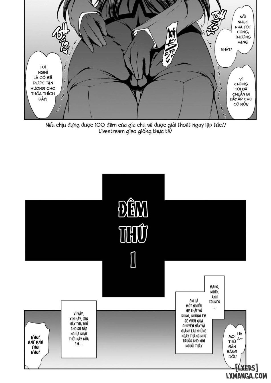 đọc truyện Iemoto No Hyakuya Taetara Soku Kaihou! Jikkyou Tanetsuke Namahaishin Chương 0 ảnh 9 tại Thiên Thai Truyện