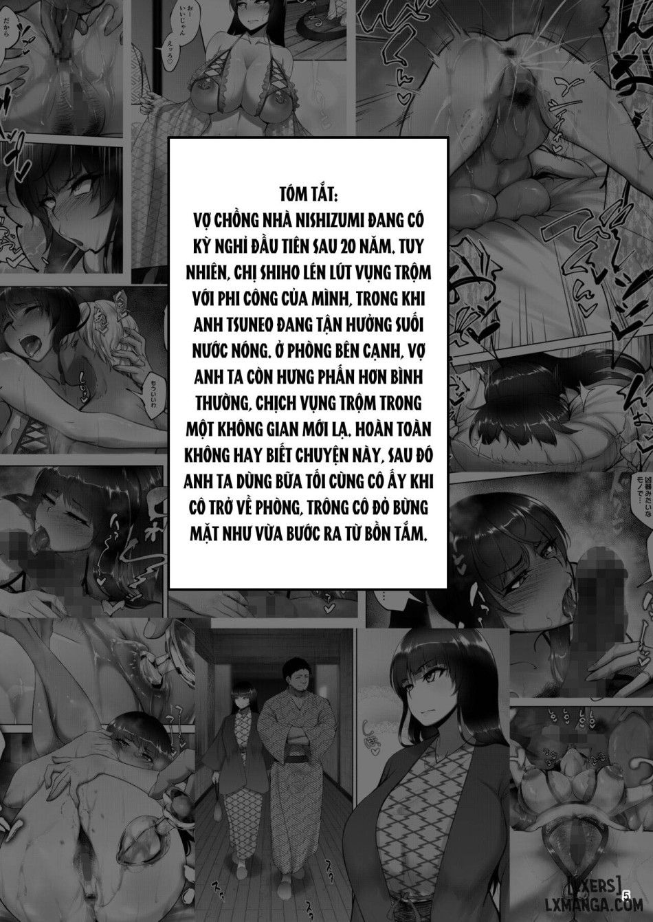 đọc truyện Iemoto No Uwaki Ga Honki Ni Natta Hi Kouhen Chương 0 ảnh 5 tại Thiên Thai Truyện