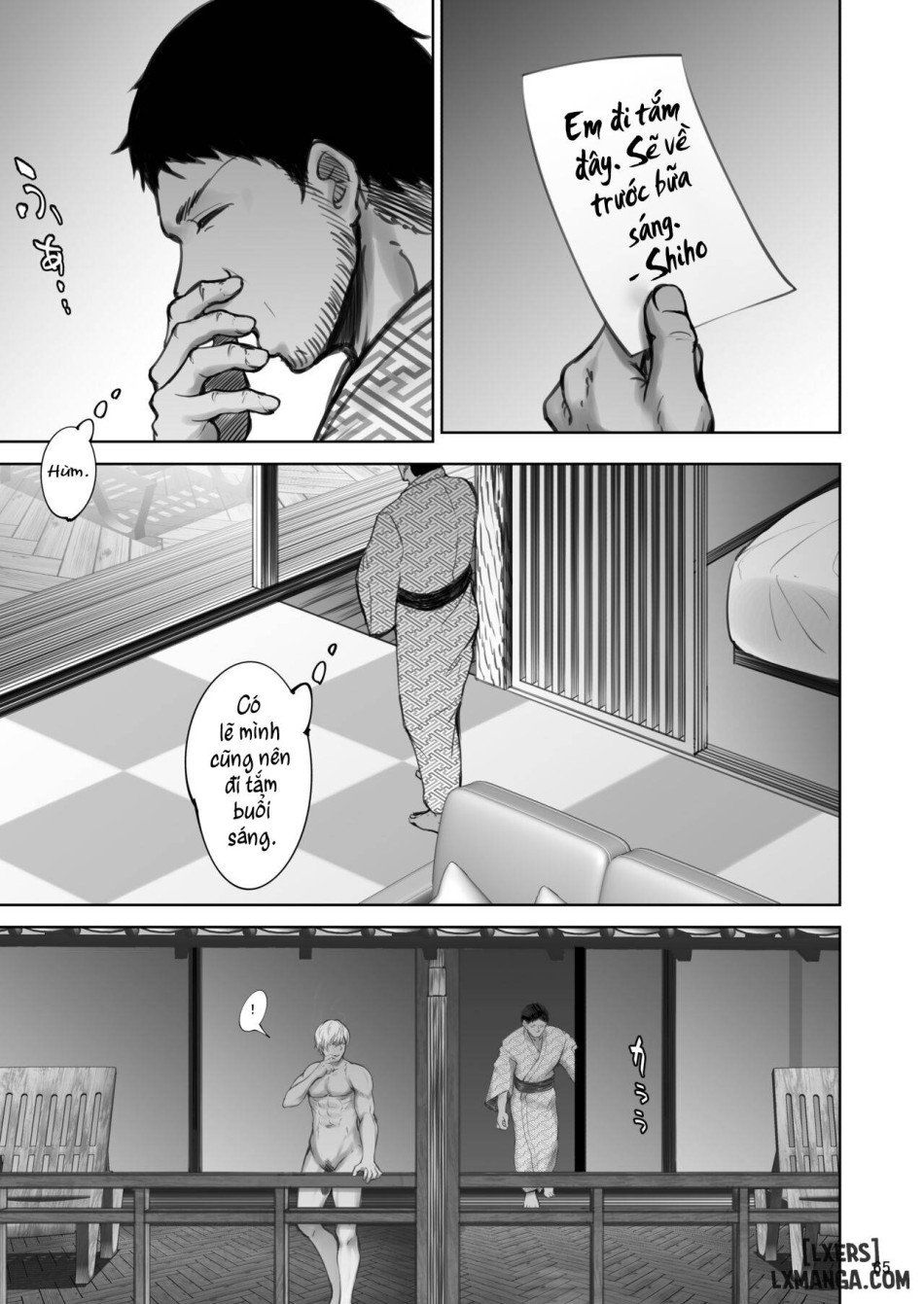 đọc truyện Iemoto No Uwaki Ga Honki Ni Natta Hi Kouhen Chương 0 ảnh 65 tại Thiên Thai Truyện