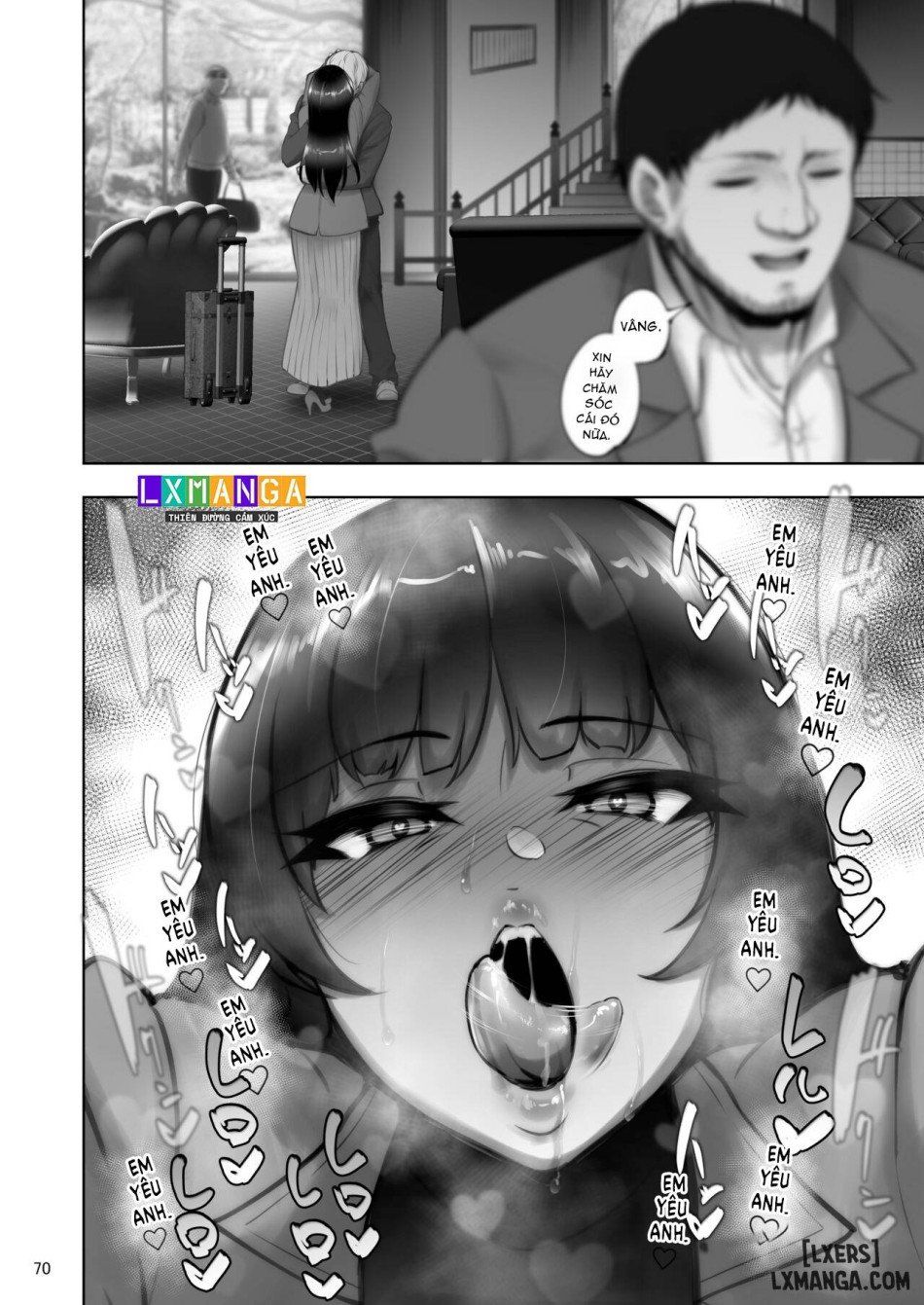 đọc truyện Iemoto No Uwaki Ga Honki Ni Natta Hi Kouhen Chương 0 ảnh 70 tại Thiên Thai Truyện