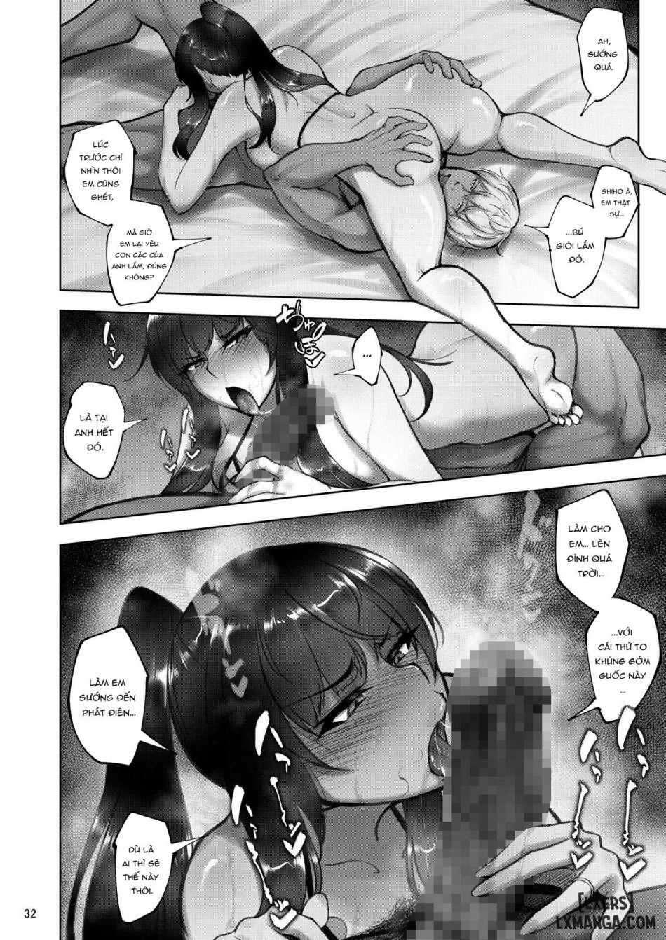 đọc truyện Iemoto No Uwaki Ga Honki Ni Natta Hi Zenpen Chương 0 ảnh 34 tại Thiên Thai Truyện