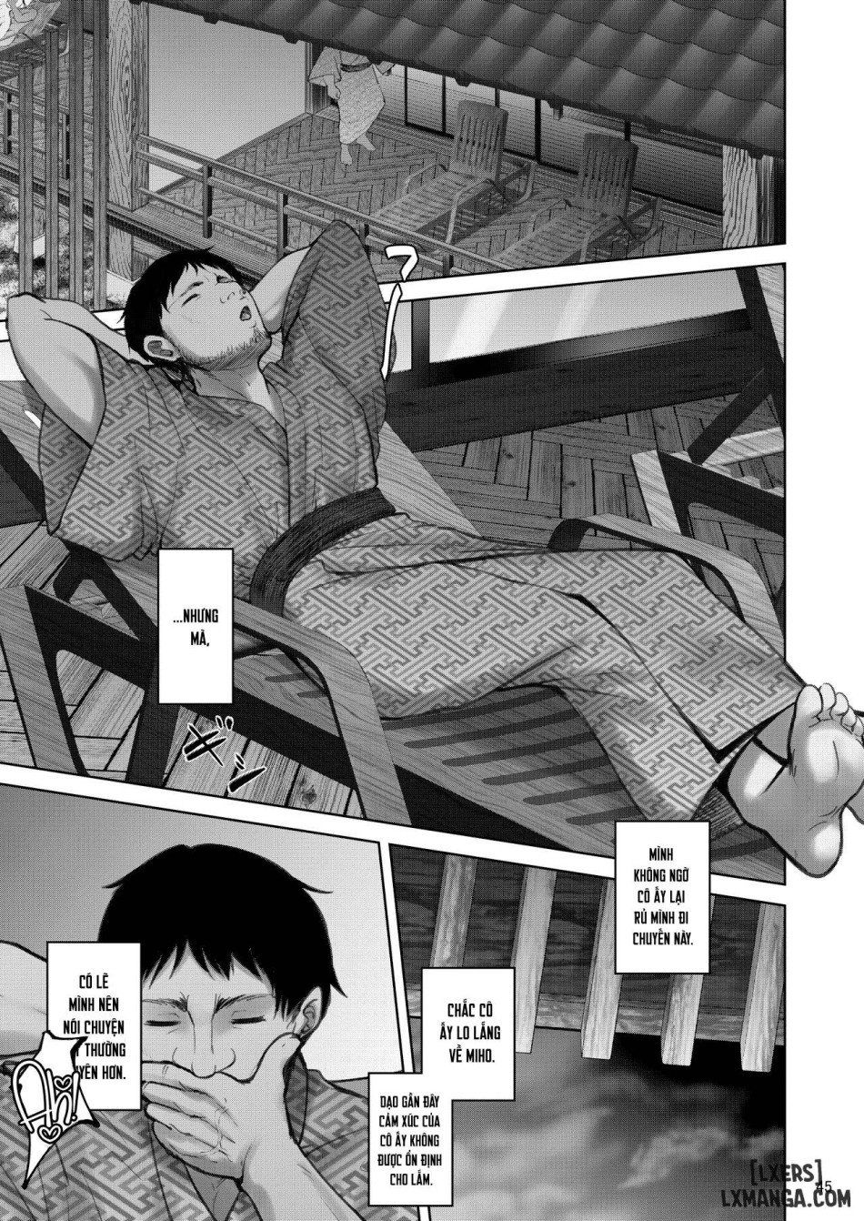 đọc truyện Iemoto No Uwaki Ga Honki Ni Natta Hi Zenpen Chương 0 ảnh 46 tại Thiên Thai Truyện