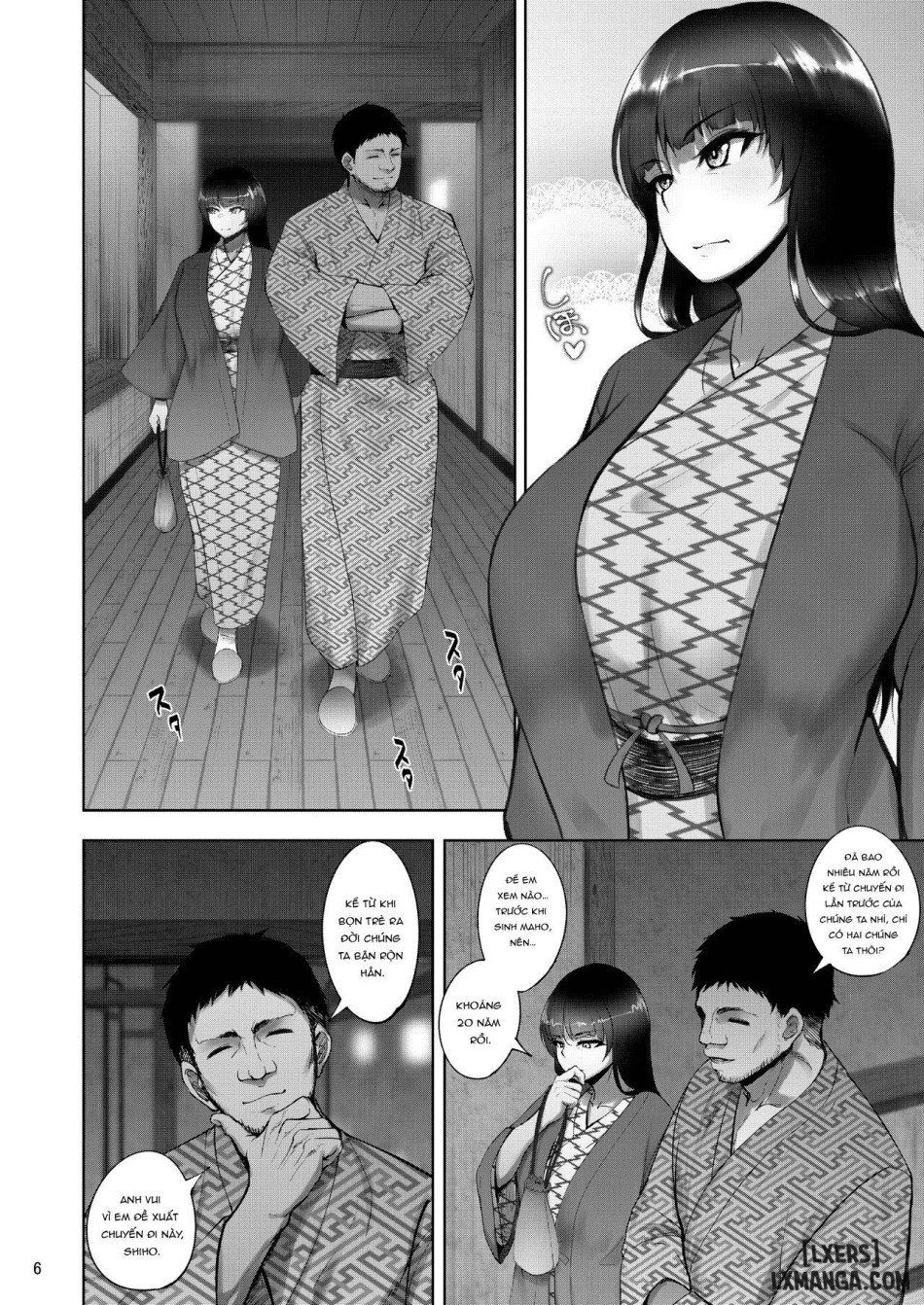 đọc truyện Iemoto No Uwaki Ga Honki Ni Natta Hi Zenpen Chương 0 ảnh 9 tại Thiên Thai Truyện