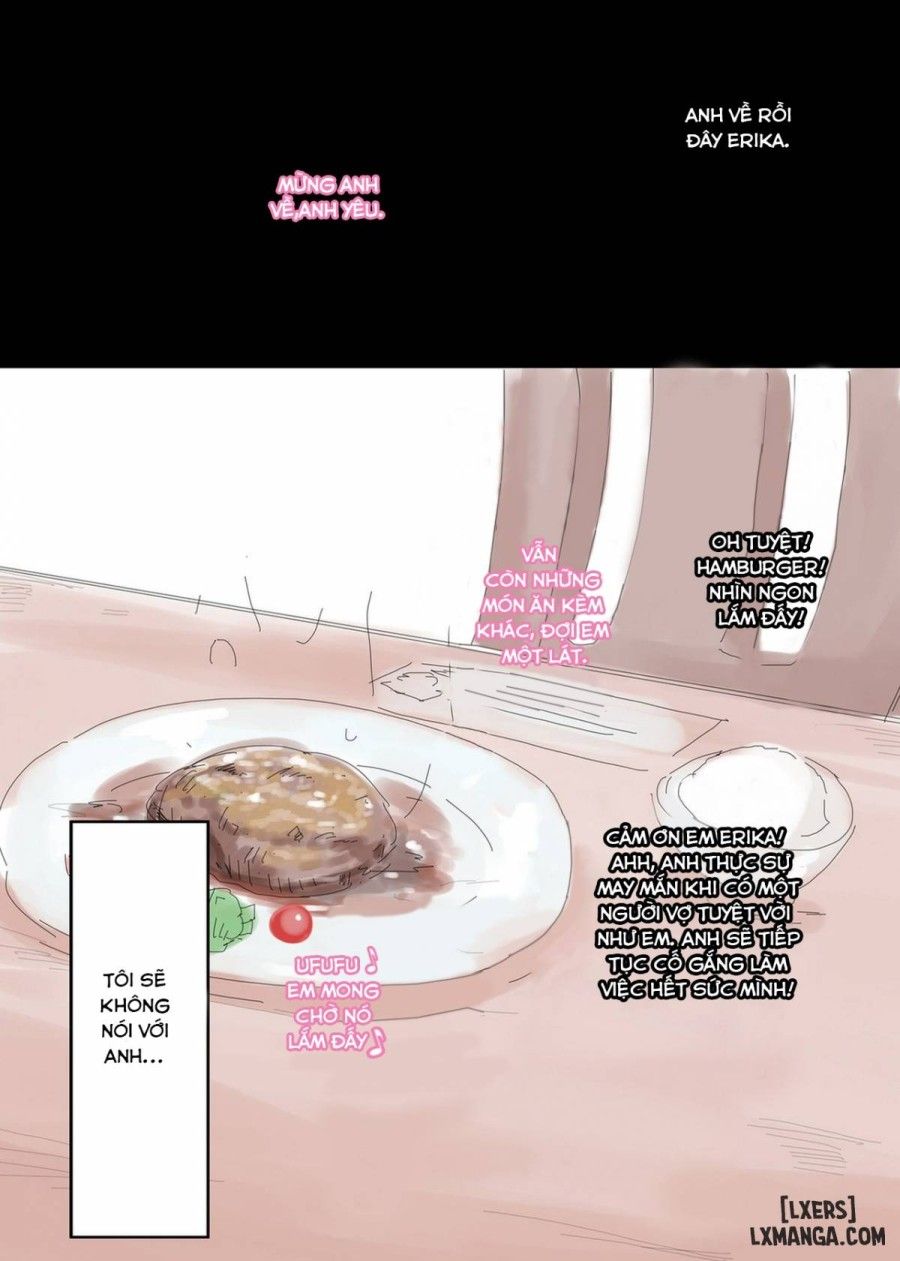 Ienai ～erika～ Oneshot page 28 - Giả Dược