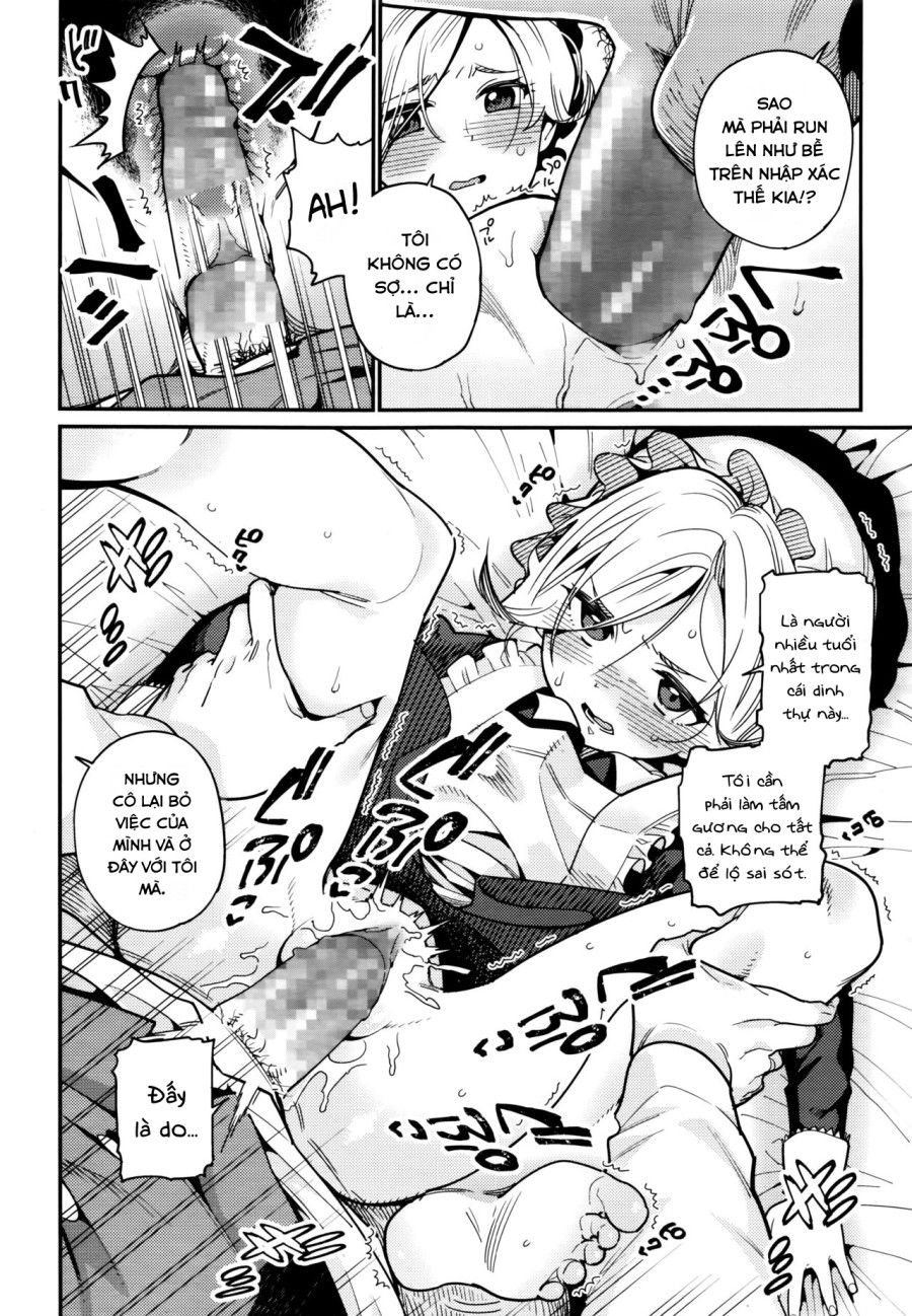 Ieni Tuku You Chương 1 page 13 - Giả Dược