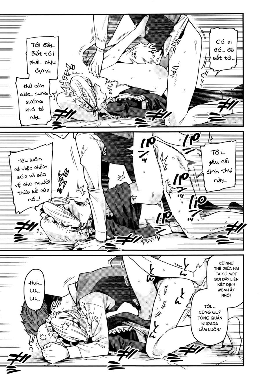 Ieni Tuku You Chương 1 page 14 - Giả Dược