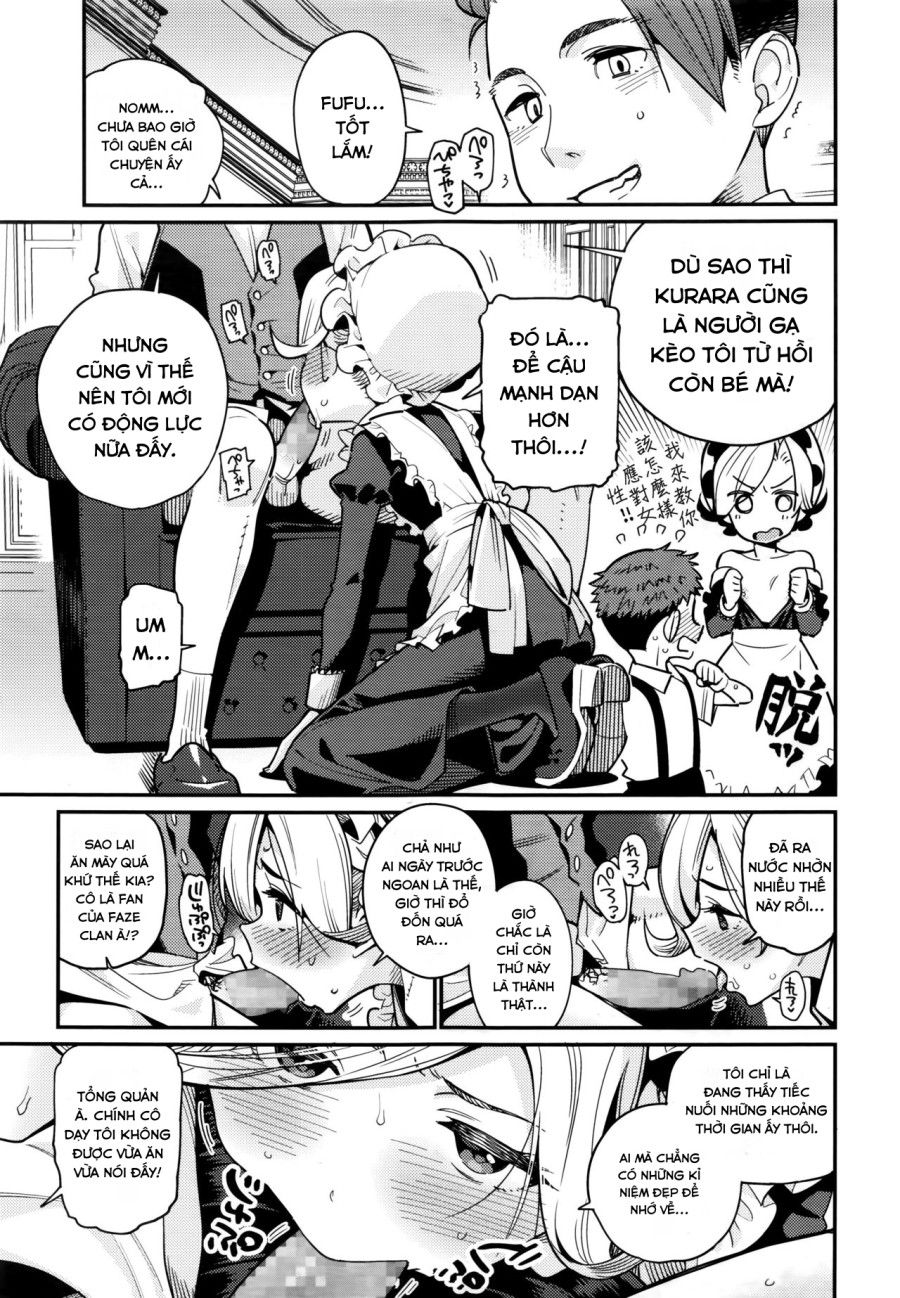 Ieni Tuku You Chương 1 page 6 - Giả Dược