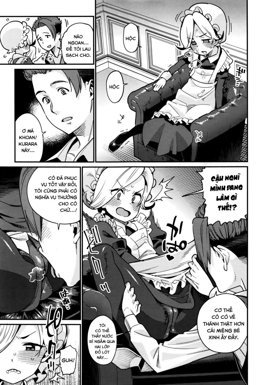 Ieni Tuku You Chương 1 page 8 - Giả Dược