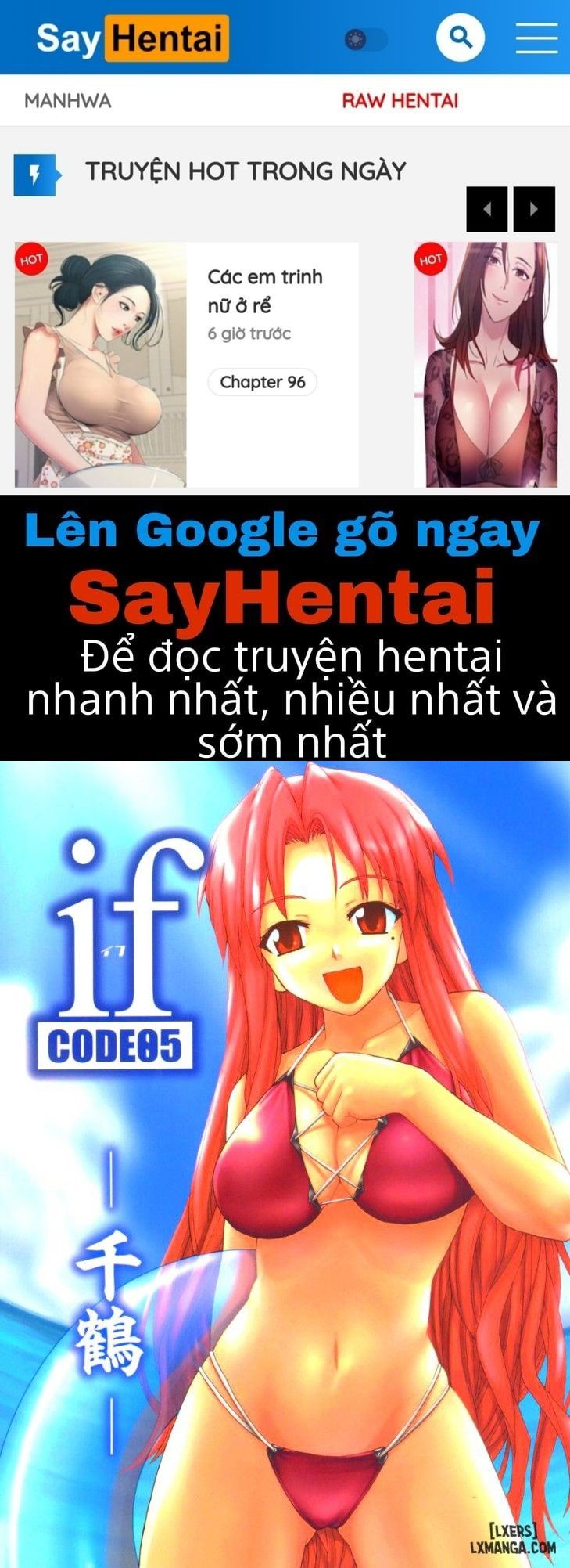đọc truyện If Code 05 Chương 1 ảnh 1 tại Thiên Thai Truyện