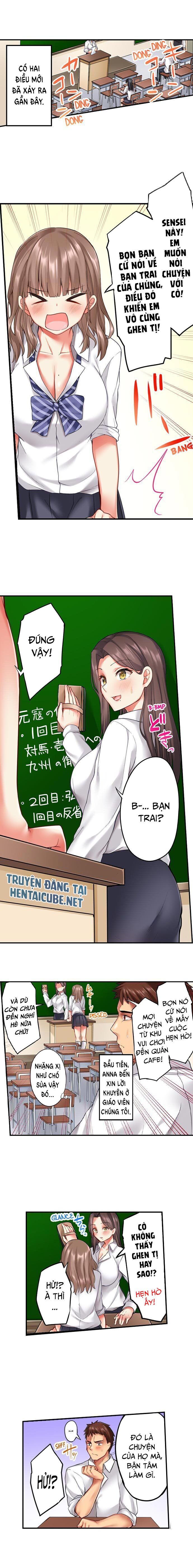 đọc truyện If I See Your Boobs, There’s No Way I Won’t Lick Them Chương 10 ảnh 2 tại Giả Dược