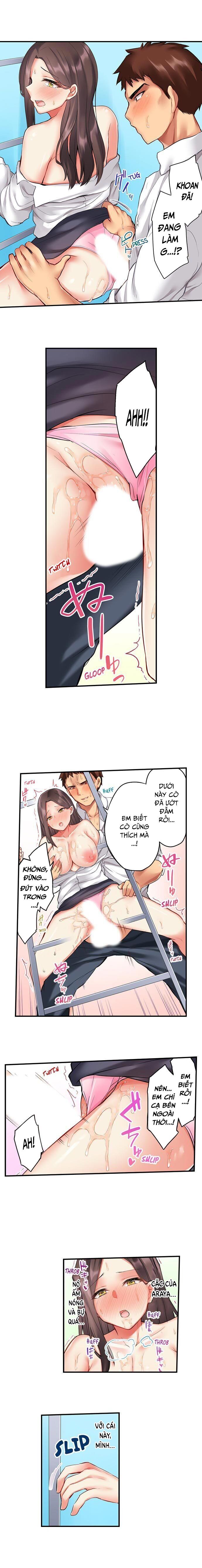 đọc truyện If I See Your Boobs, There’s No Way I Won’t Lick Them Chương 5 ảnh 8 tại Giả Dược