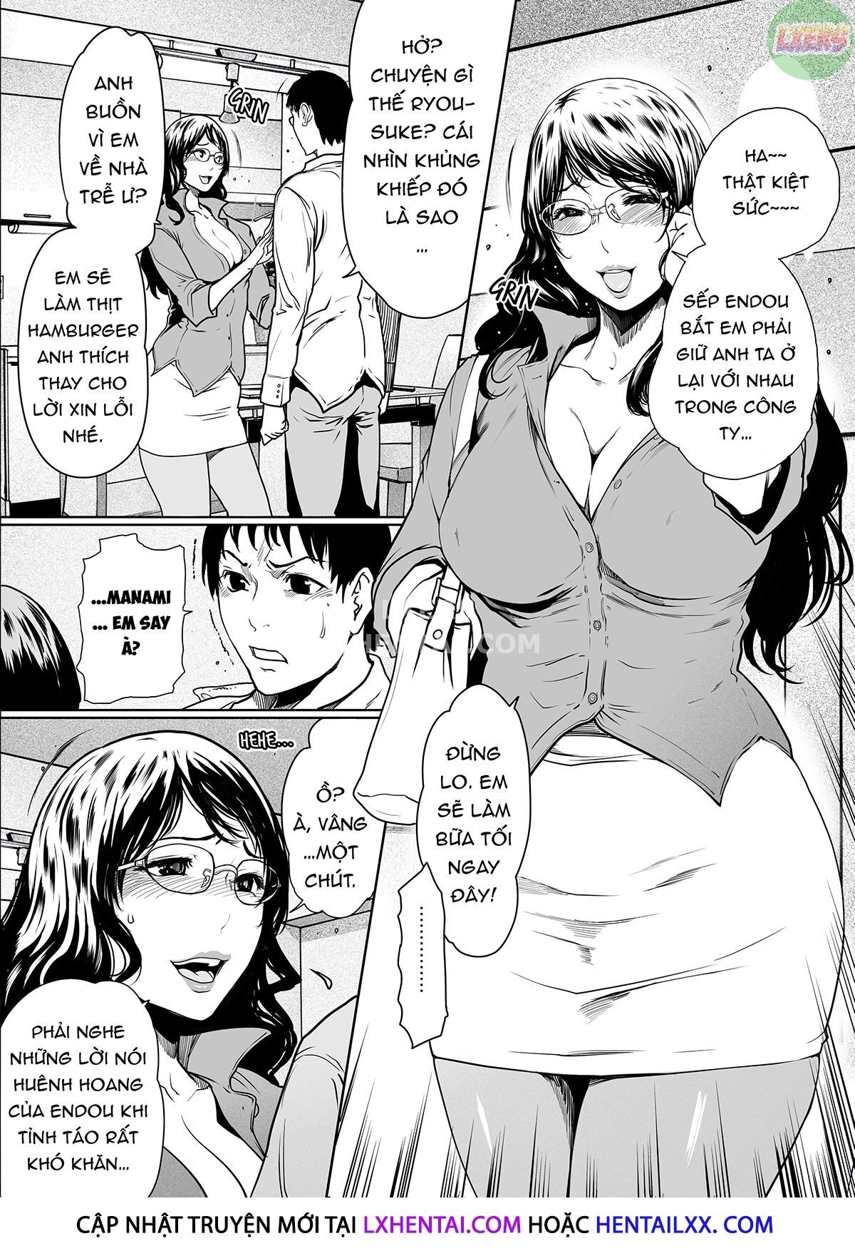 đọc truyện If My Wife Cheats On Me Chương 1 ảnh 9 tại Thiên Thai Truyện