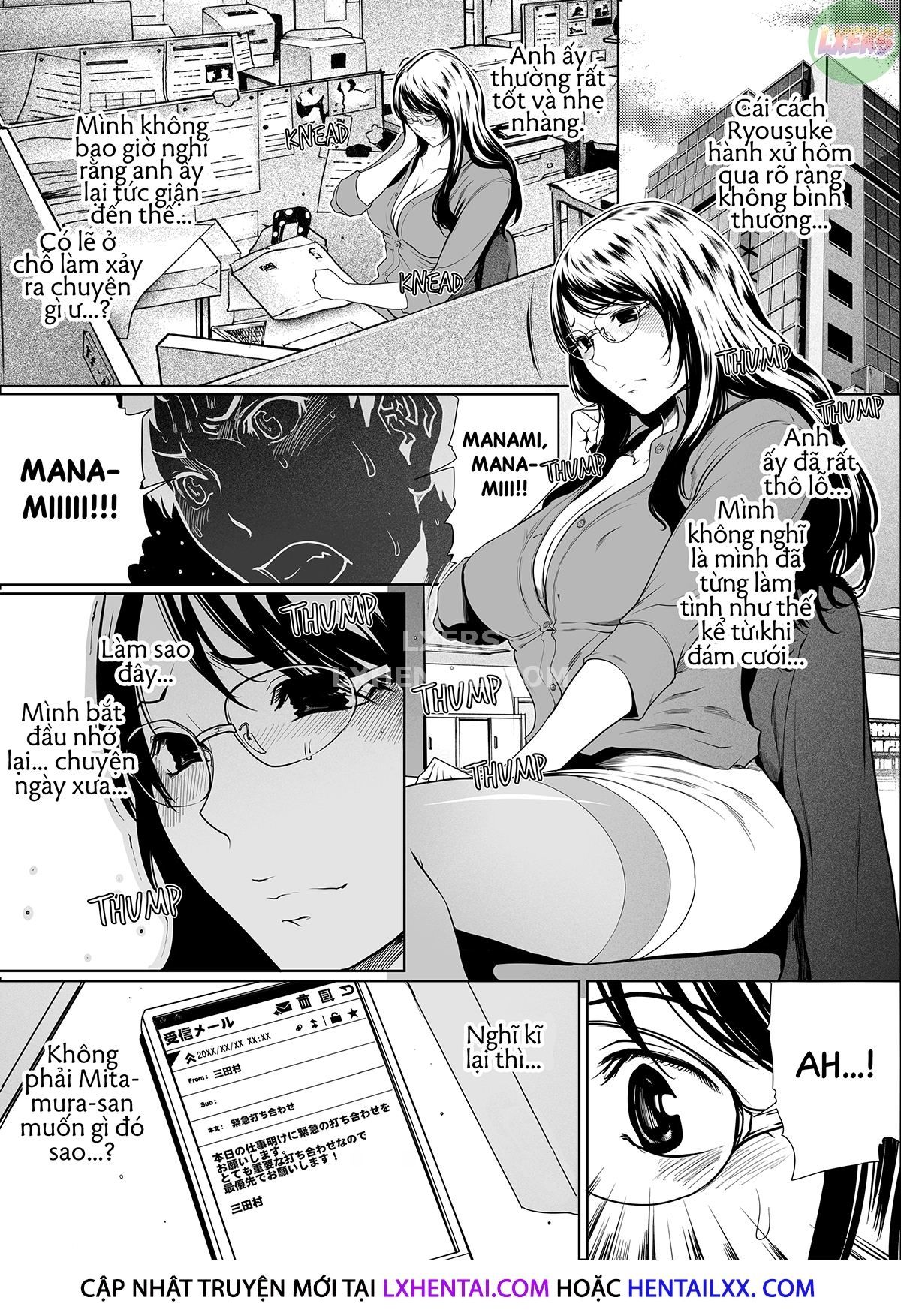 đọc truyện If My Wife Cheats On Me Chương 2 ảnh 6 tại Thiên Thai Truyện