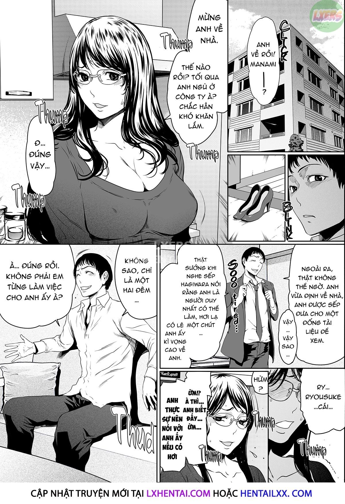 đọc truyện If My Wife Cheats On Me Chương 3 ảnh 6 tại Thiên Thai Truyện