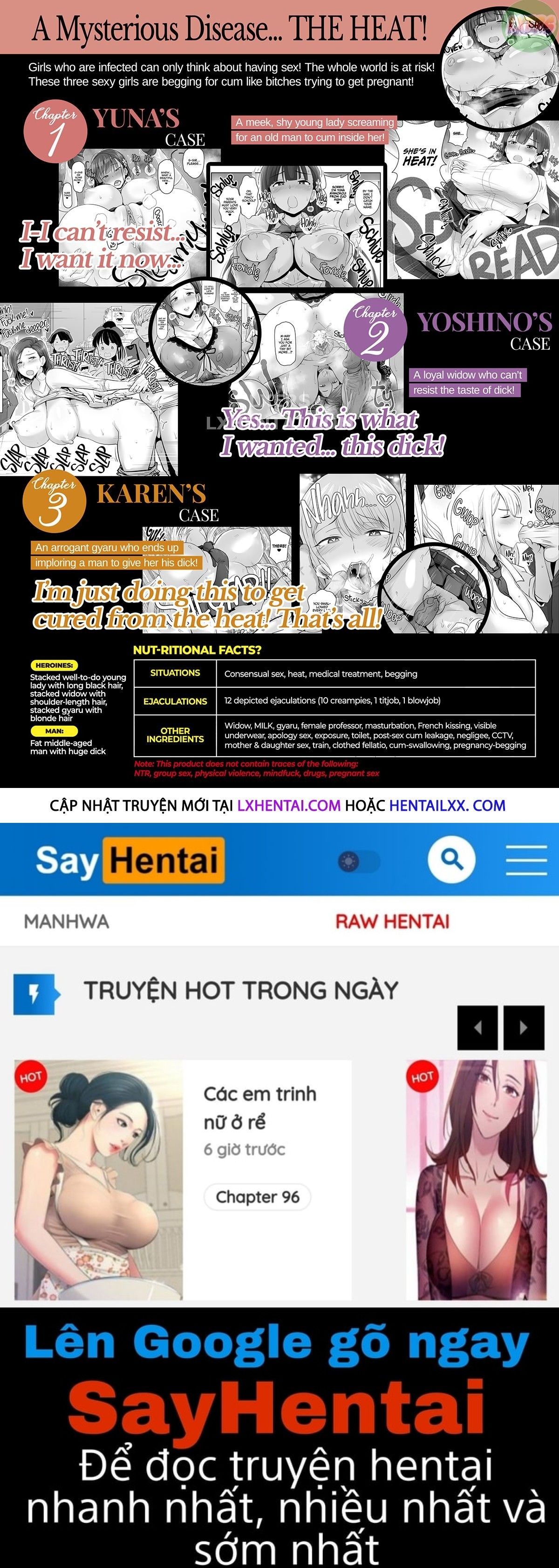 đọc truyện If People Went In Heat Chương 3 ảnh 31 tại Thiên Thai Truyện