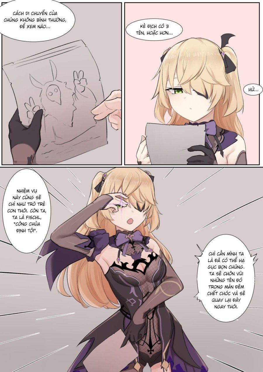 If Scenario - Fischl Oneshot page 3 - Giả Dược