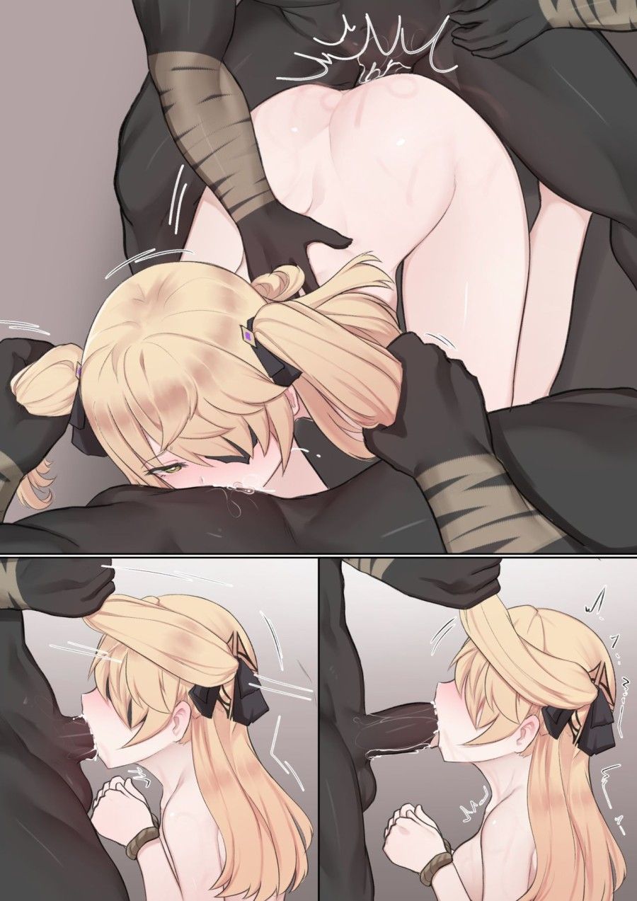 If Scenario - Fischl Oneshot page 9 - Giả Dược