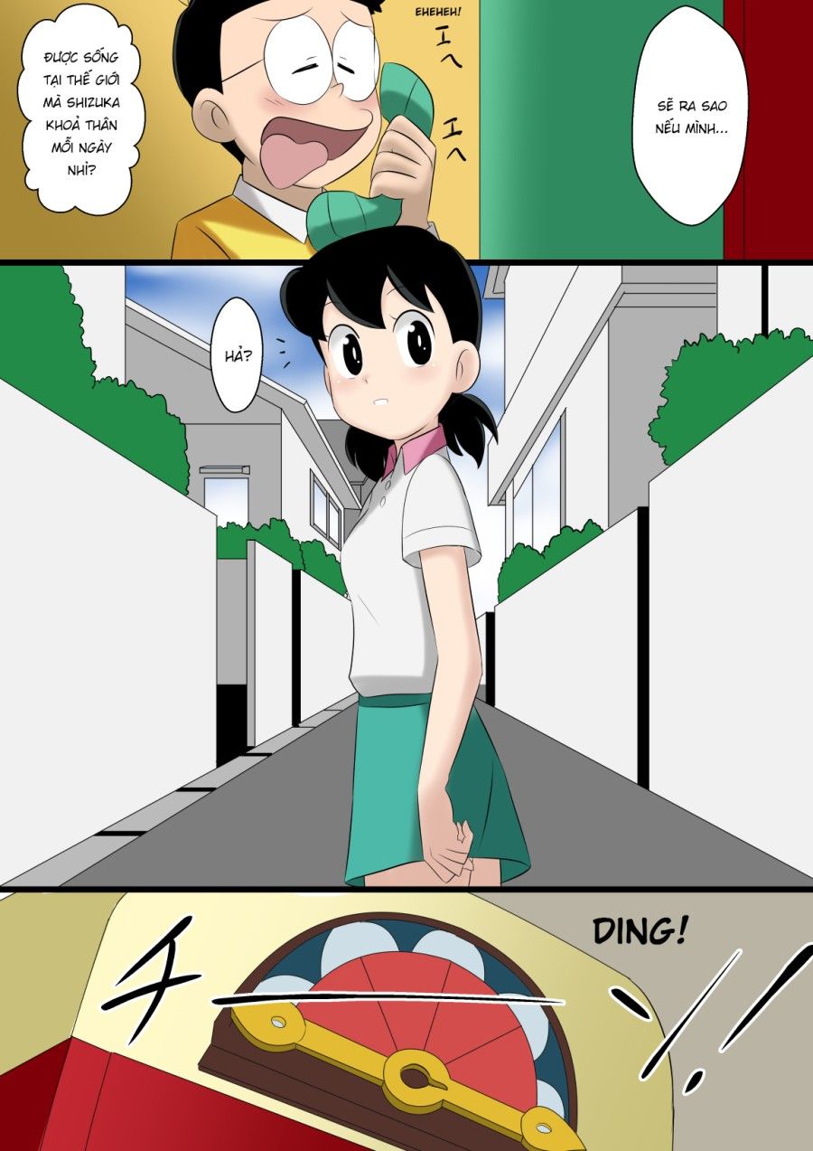 If -sizuka- Chương 1 page 3 - Giả Dược
