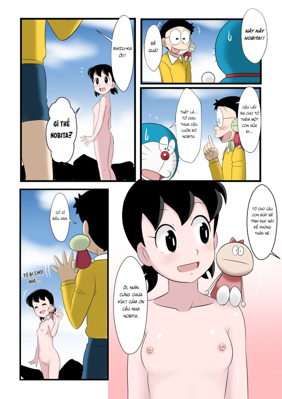 If -sizuka- Chương 2 page 5 - Giả Dược