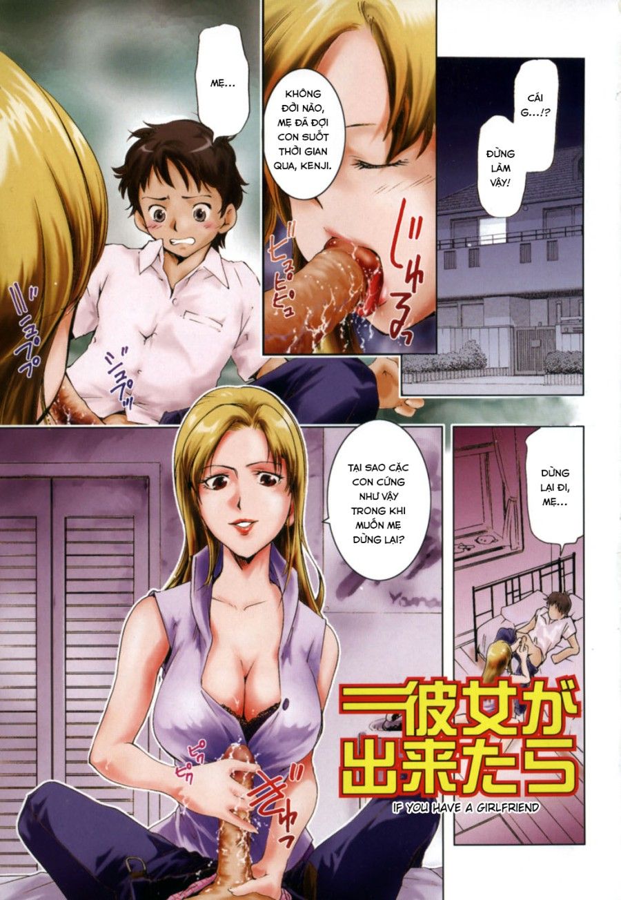 If You Have A Girlfriend Oneshot page 2 - Giả Dược