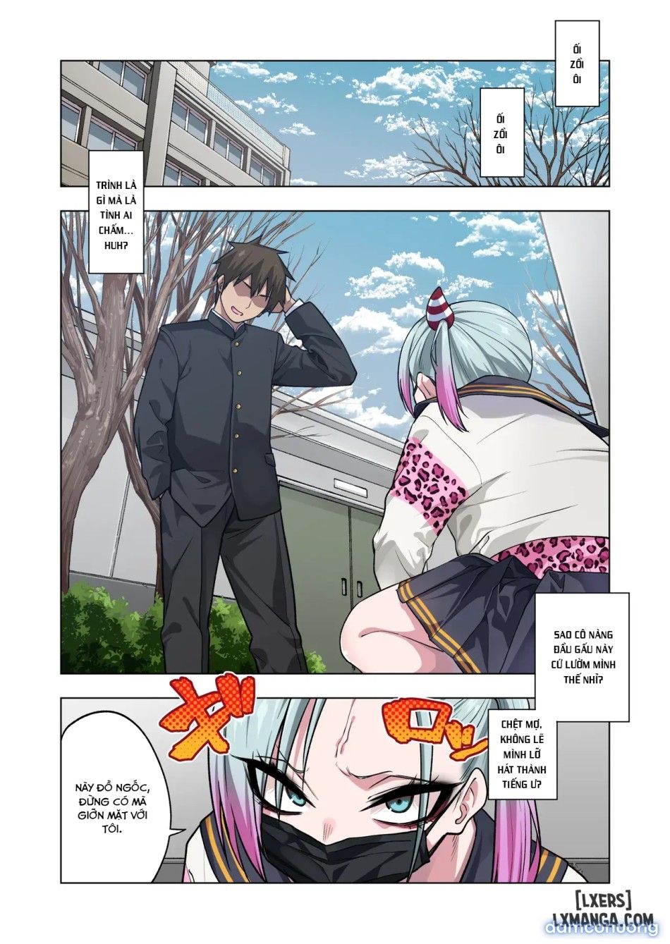 đọc truyện If You Play With The Tsun Tsun Yanke A-chan