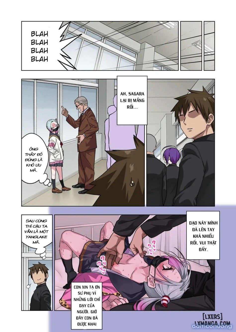 đọc truyện If You Play With The Tsun Tsun Yanke A-chan