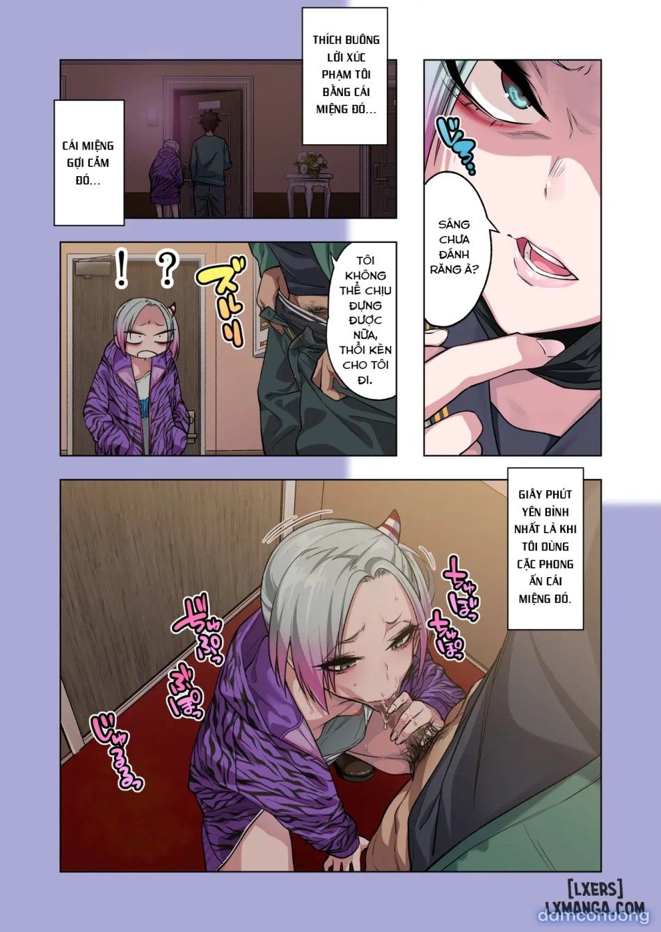 đọc truyện If You Play With The Tsun Tsun Yanke A-chan