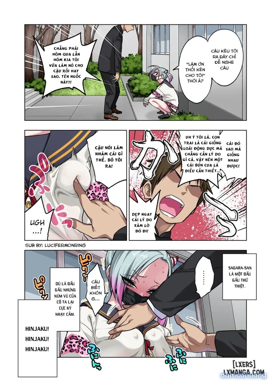 đọc truyện If You Play With The Tsun Tsun Yanke A-chan