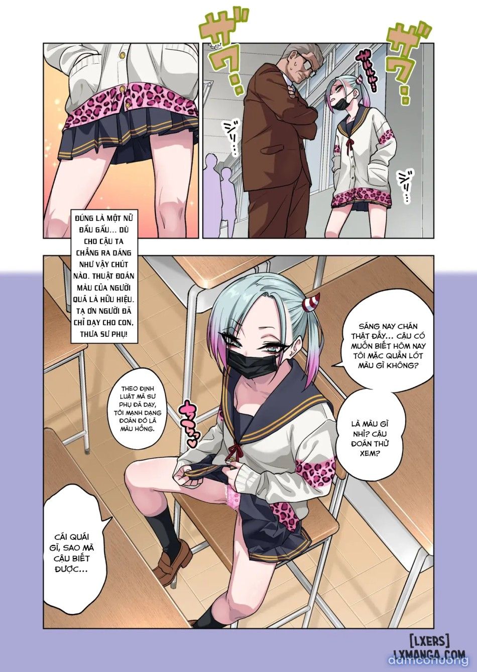 đọc truyện If You Play With The Tsun Tsun Yanke A-chan